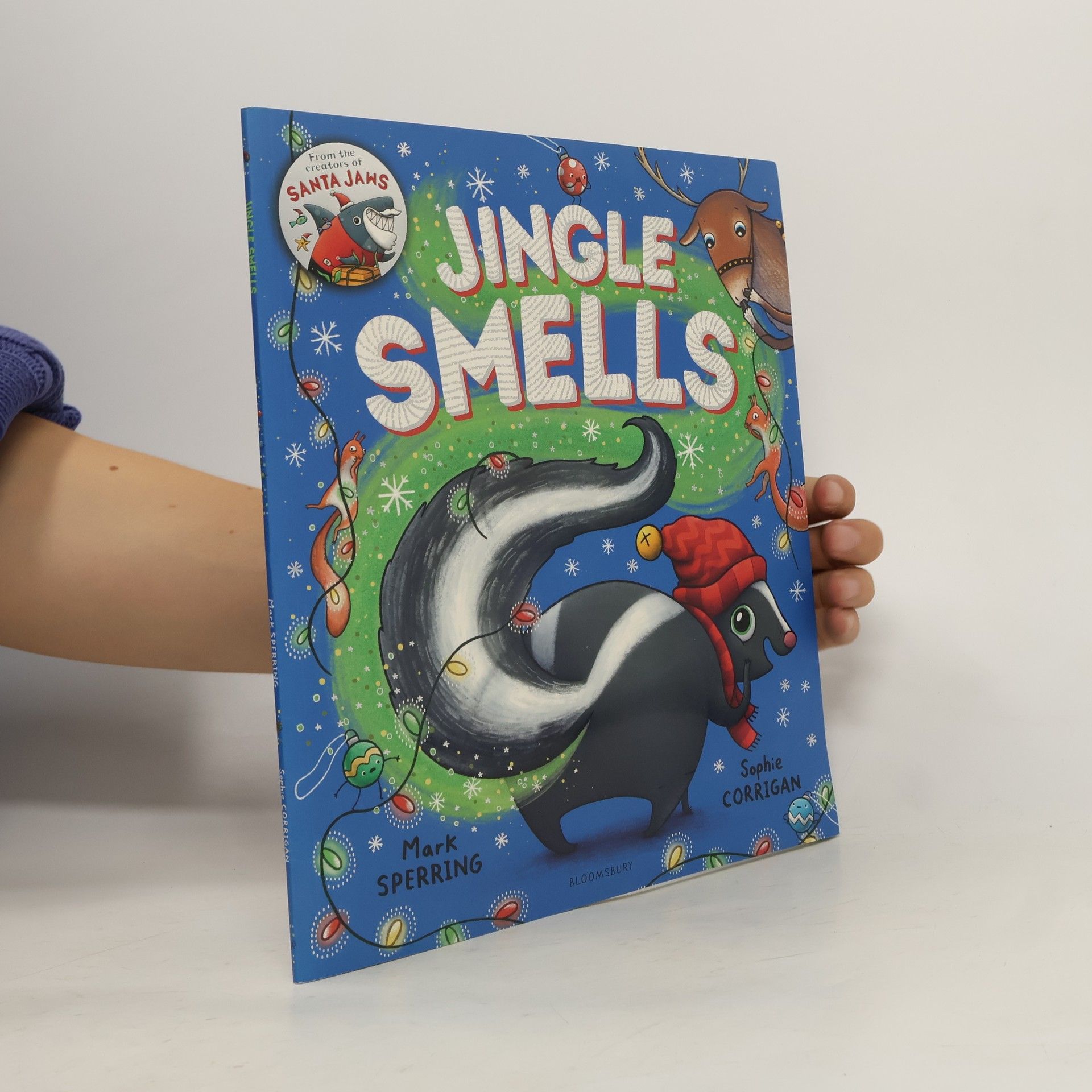 Mark Sperring Jingle Smells