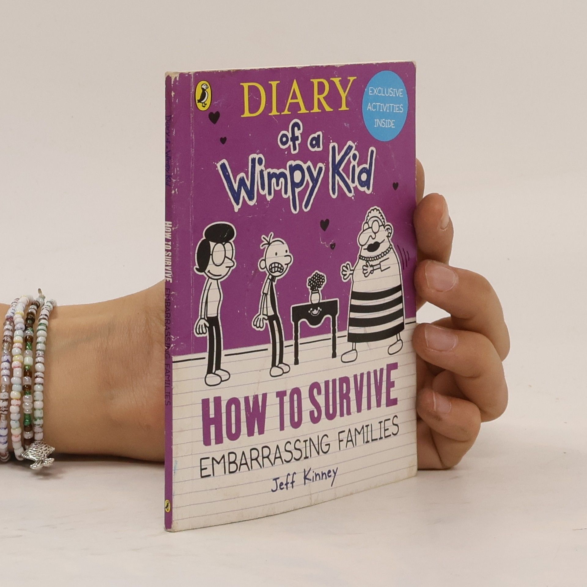Jeff Kinney Diary of a Wimpy Kid