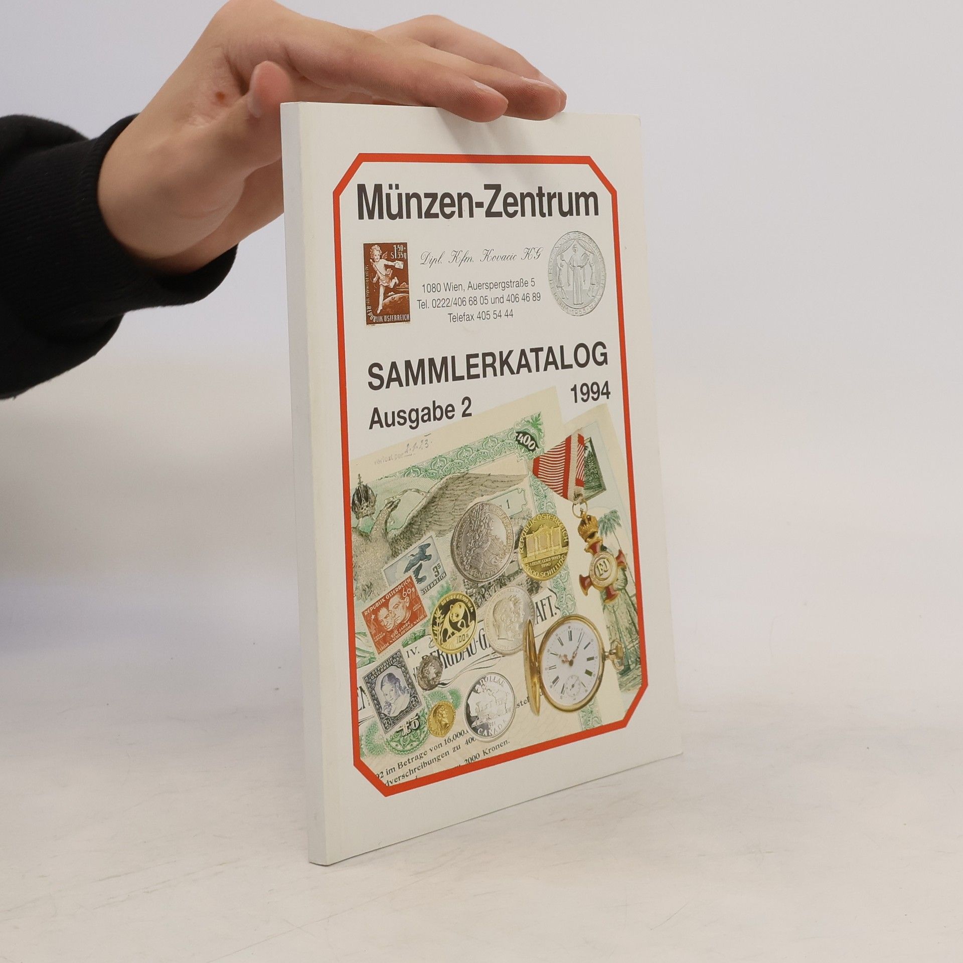 Collectif d'auteurs Münzen-Zentrum Sammlerkatalog. Ausgabe 2