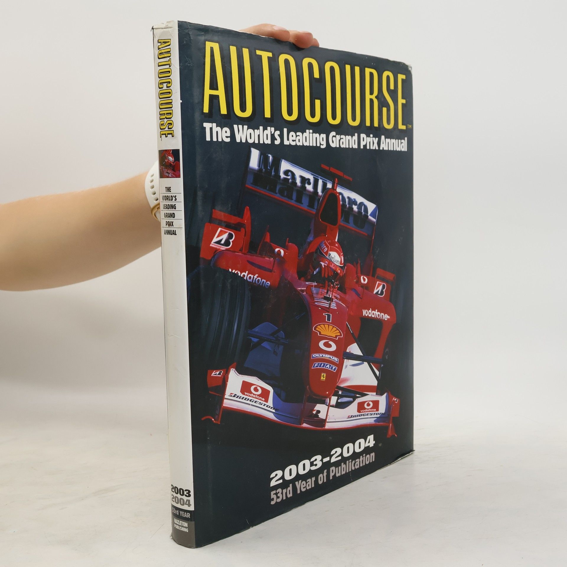 Alan Henry Autocourse 2003-2004