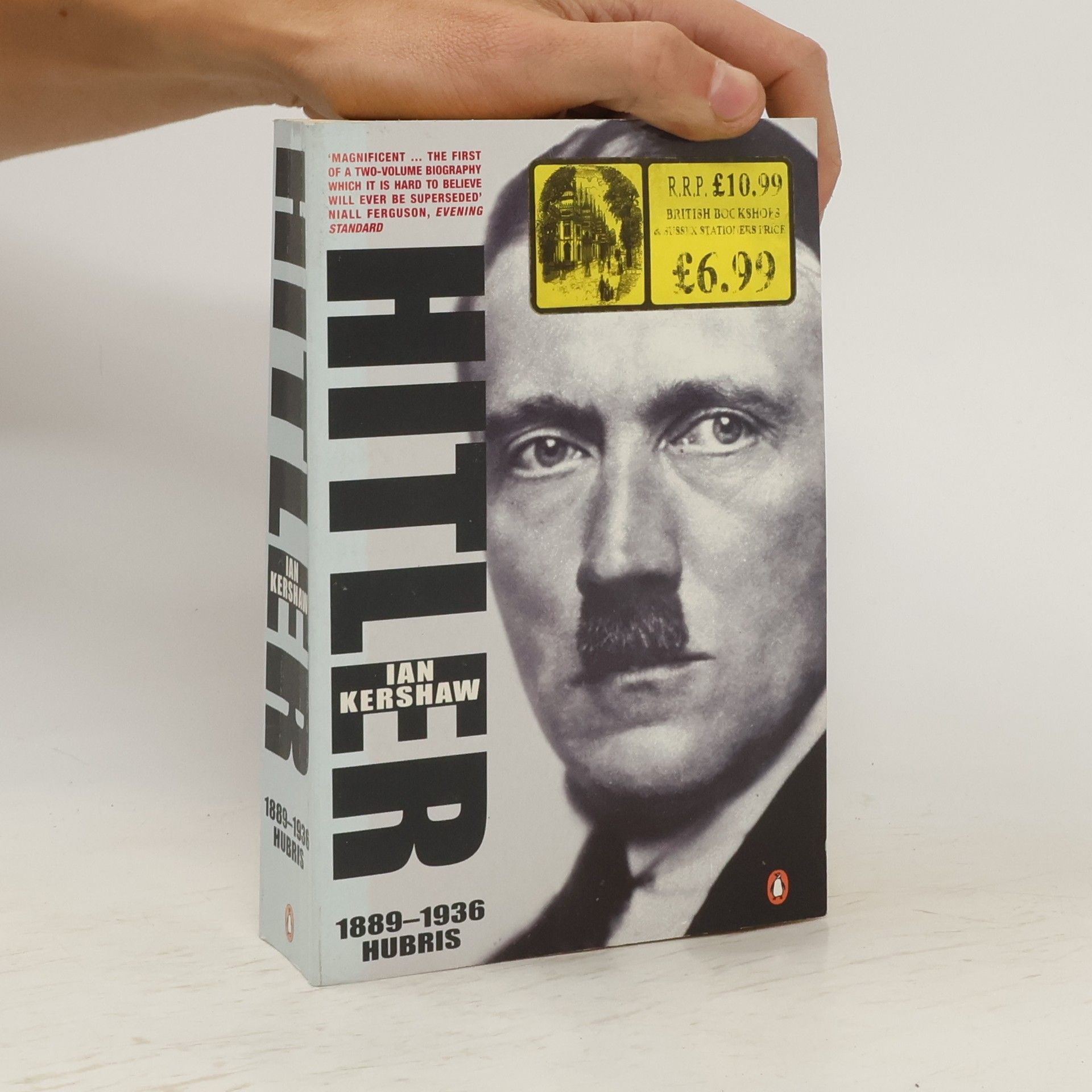 Ian Kershaw Hitler 1889-1936