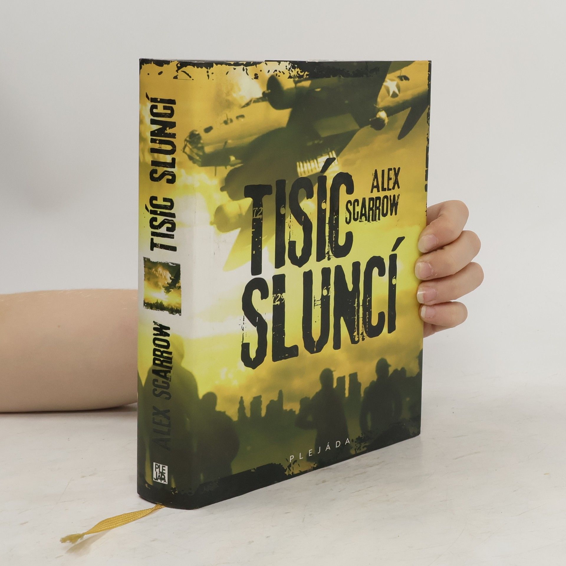 Alex Scarrow Tisíc sluncí