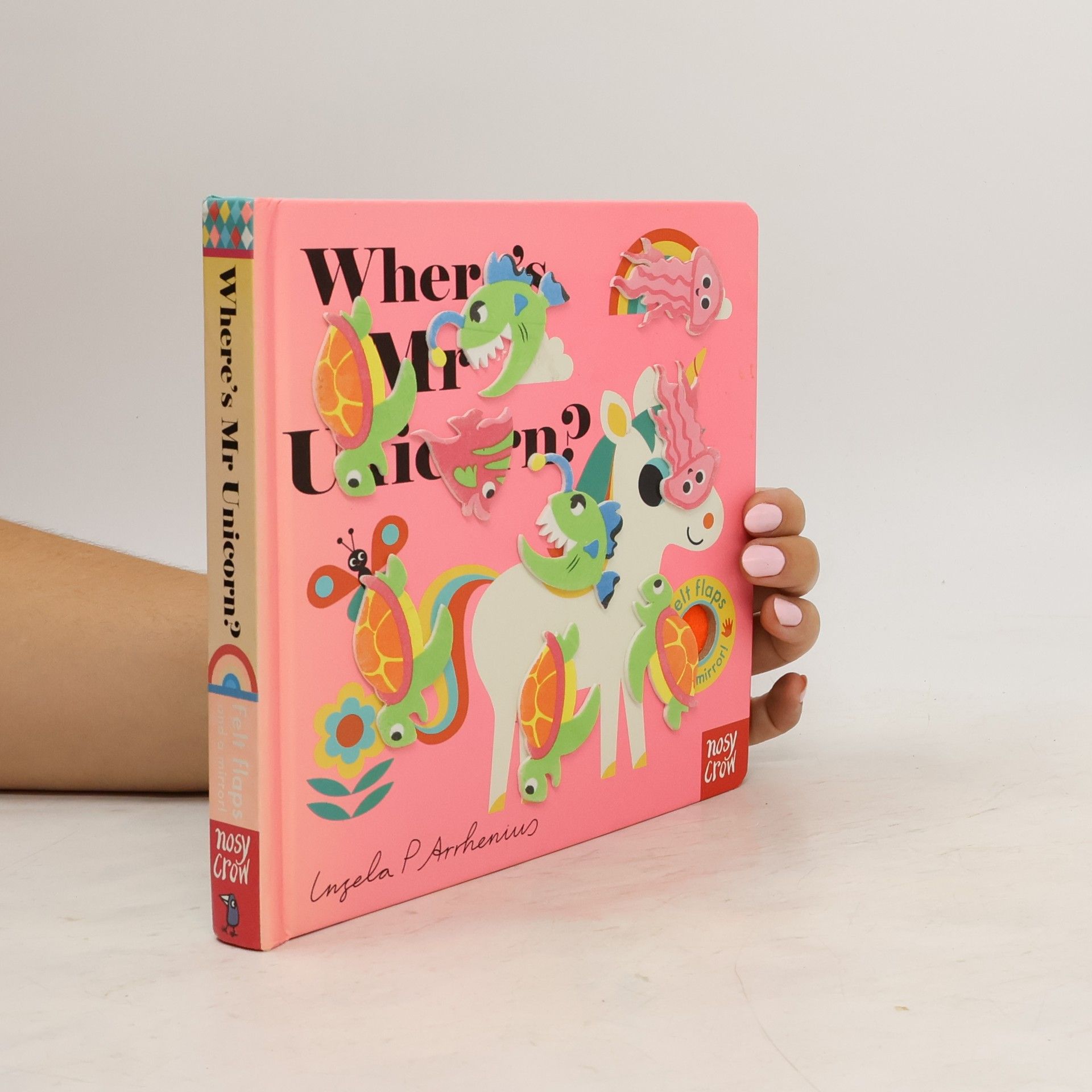 Where's Mr Unicorn?