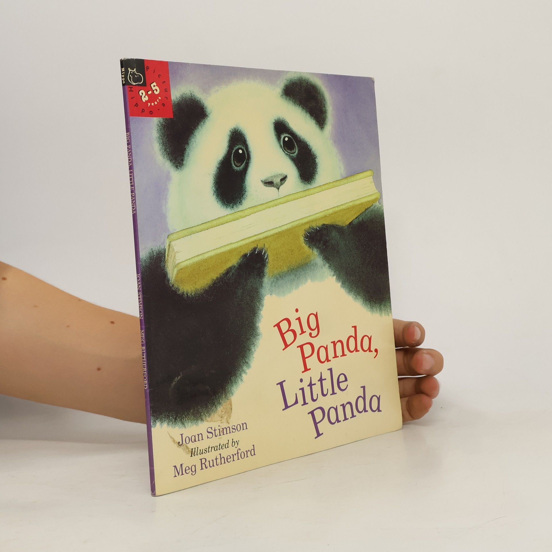 Joan Stimson Big Panda, Little Panda