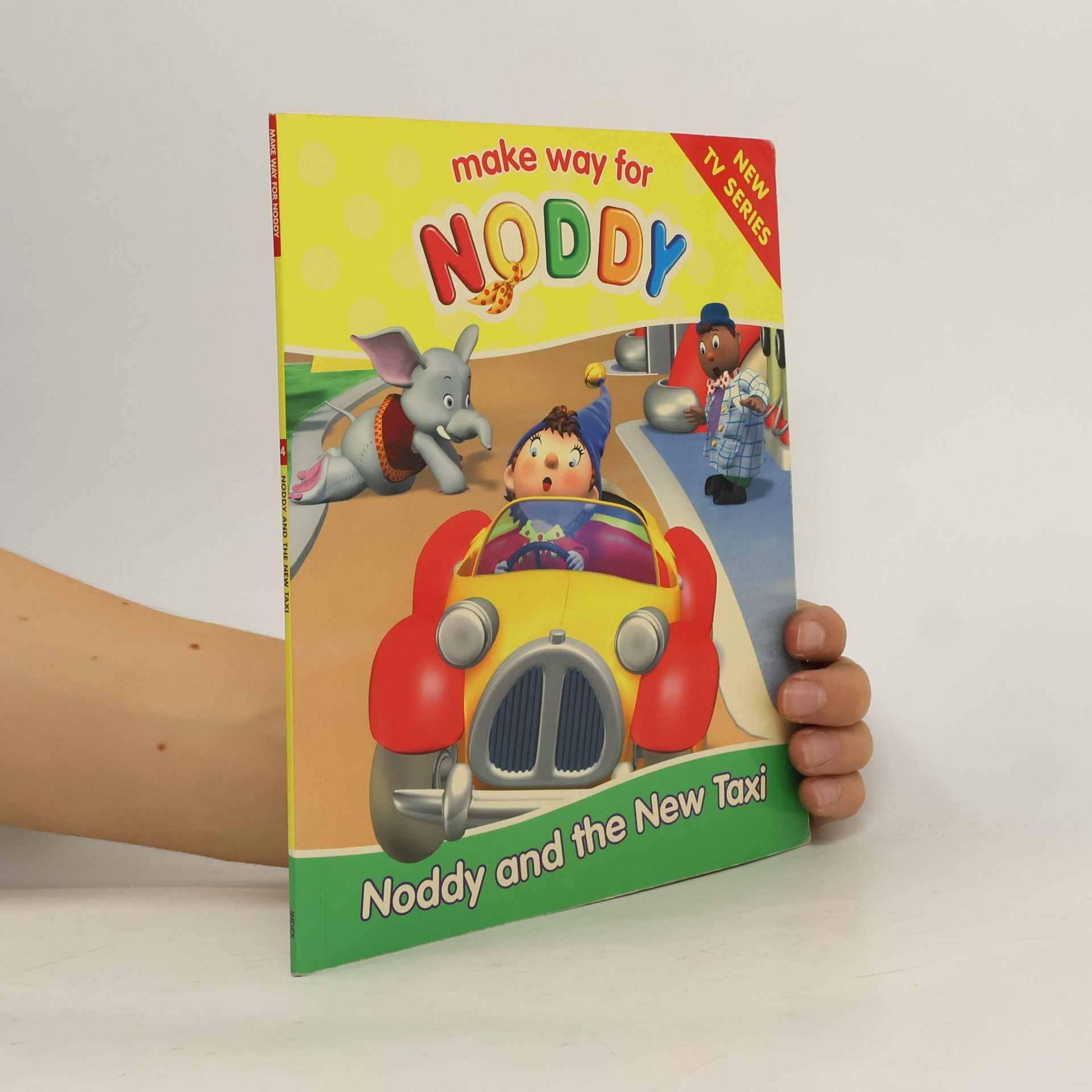 Enid Blyton Noddy and the New Taxi