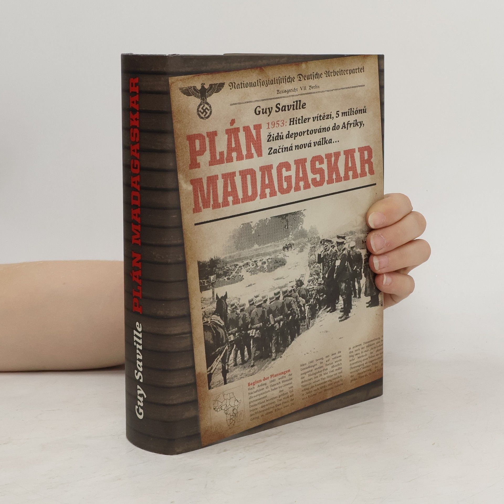 Guy Saville Plán Madagaskar