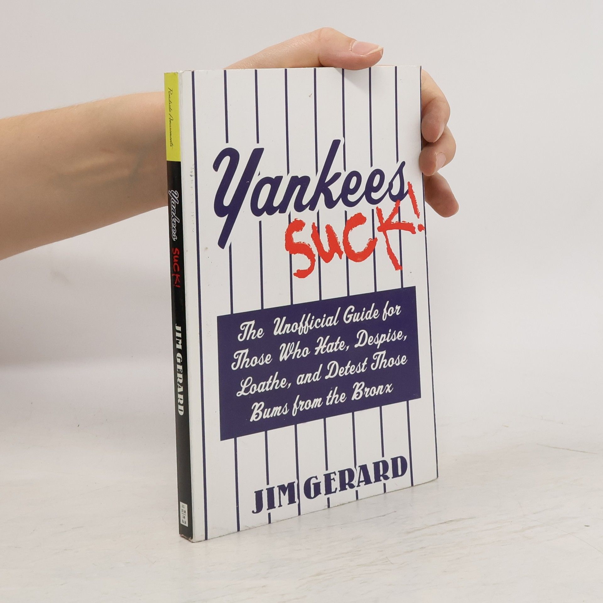 Jim Gerard Yankees Suck!