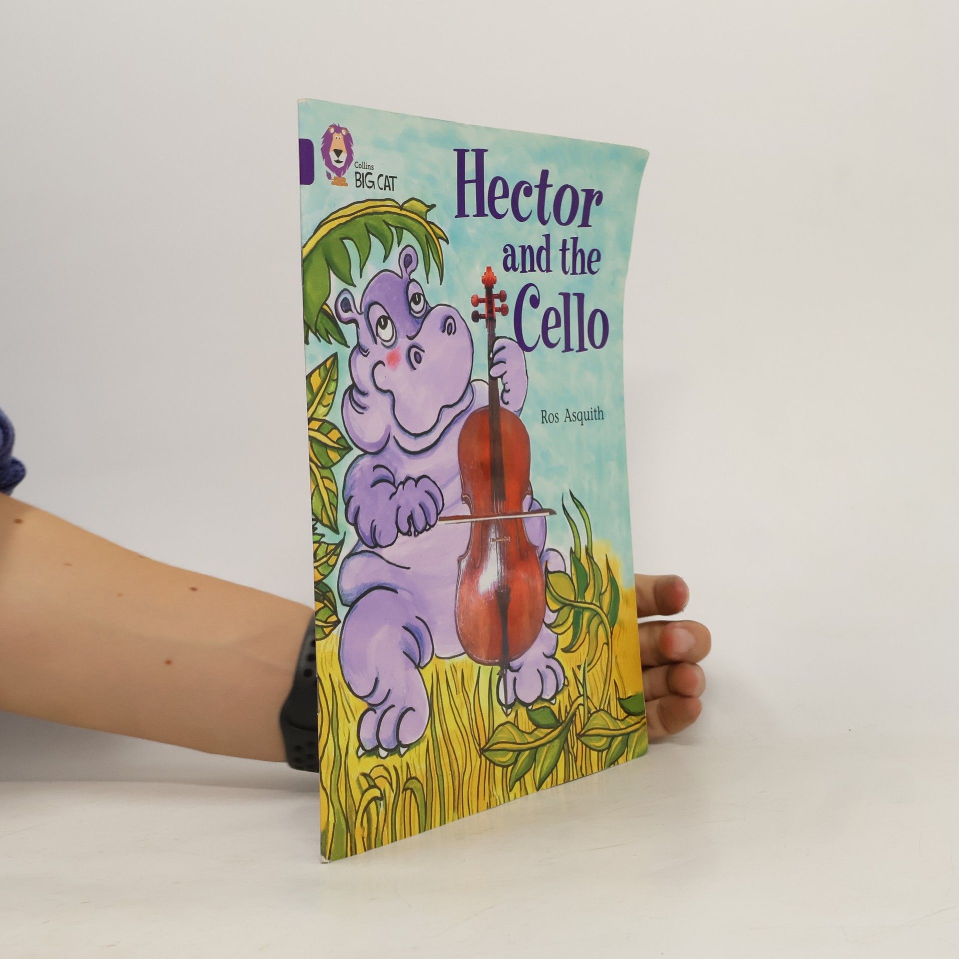 Ros Asquith Hector and the Cello