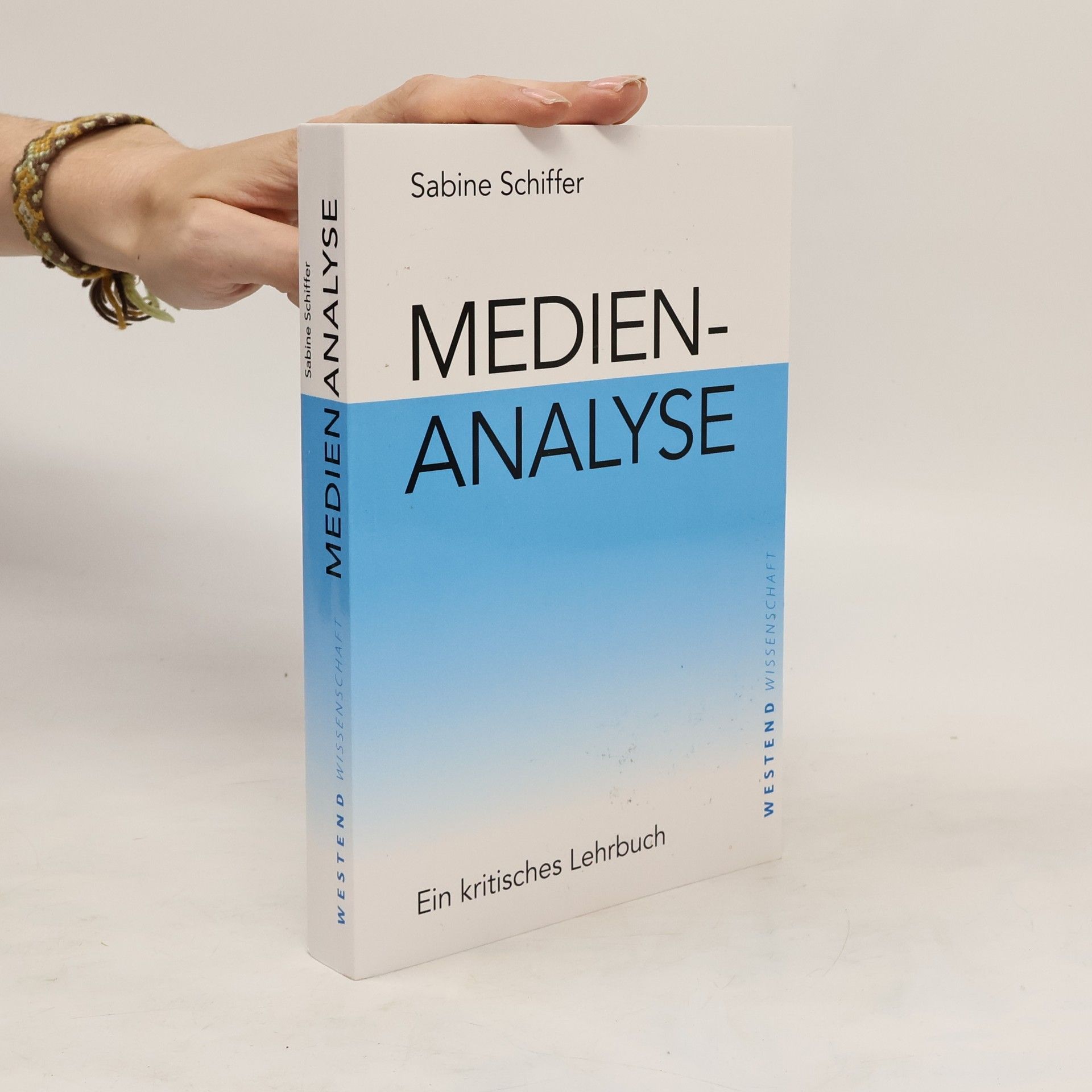 Sabine Schiffer Medienanalyse