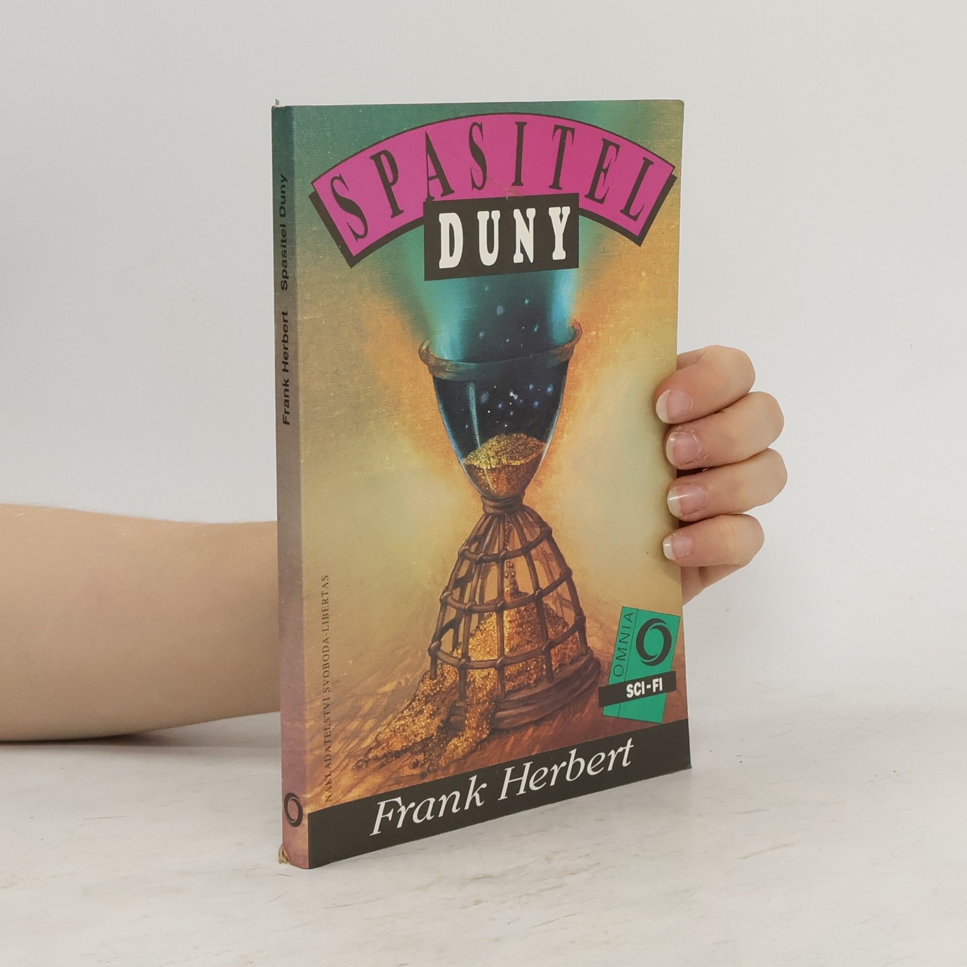 Frank Herbert Spasitel Duny