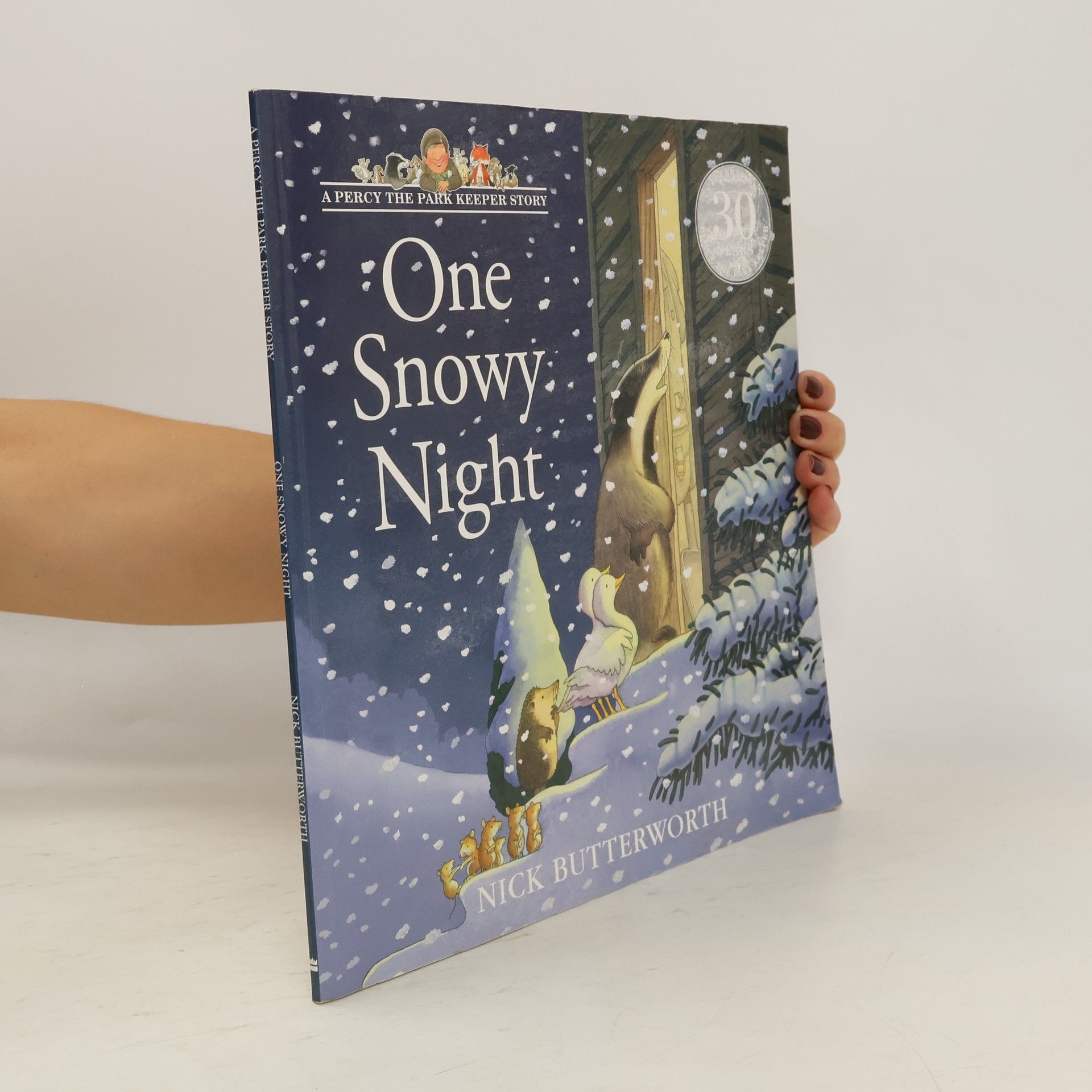 Nick Butterworth One Snowy Night