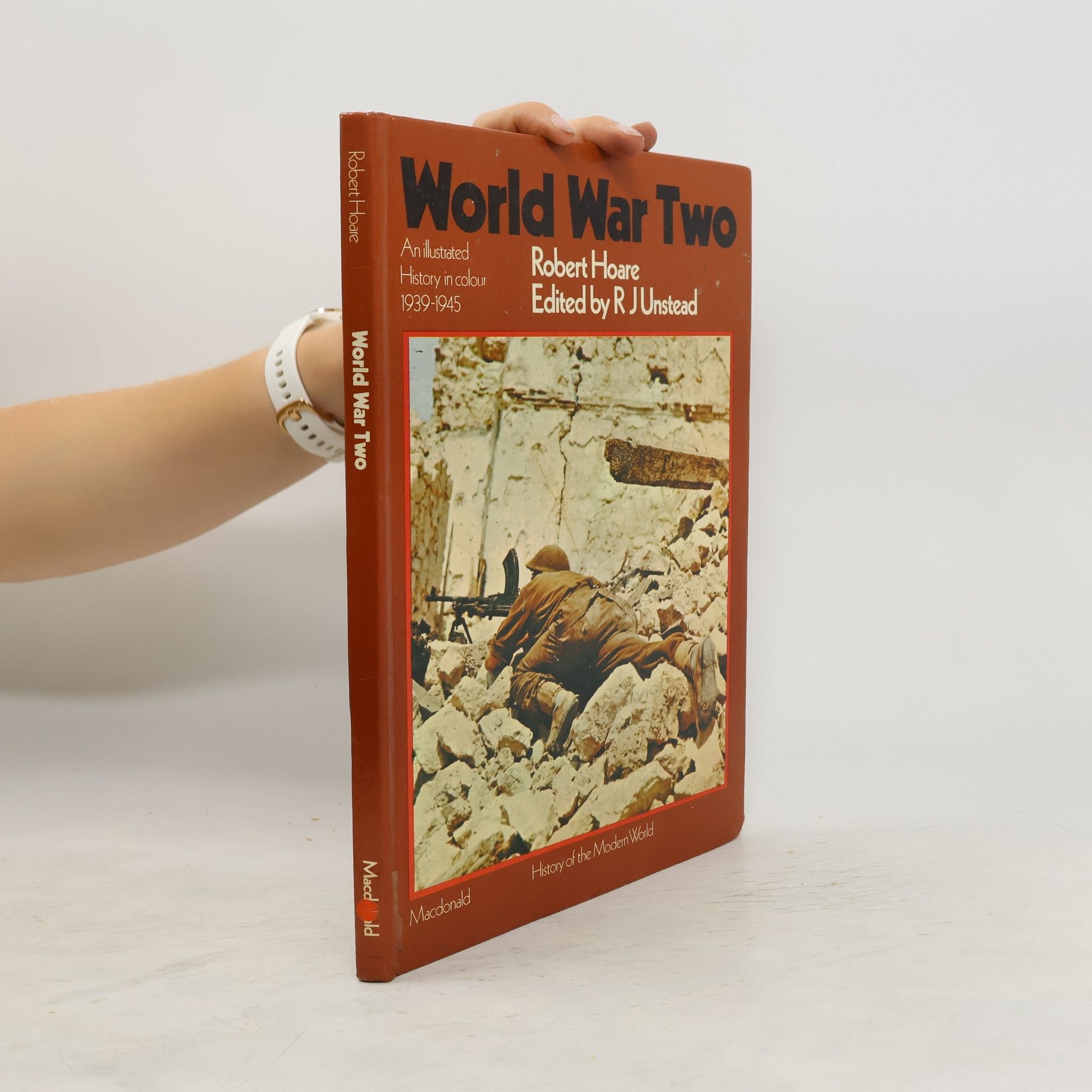 Robert J. B. Hoare World War Two