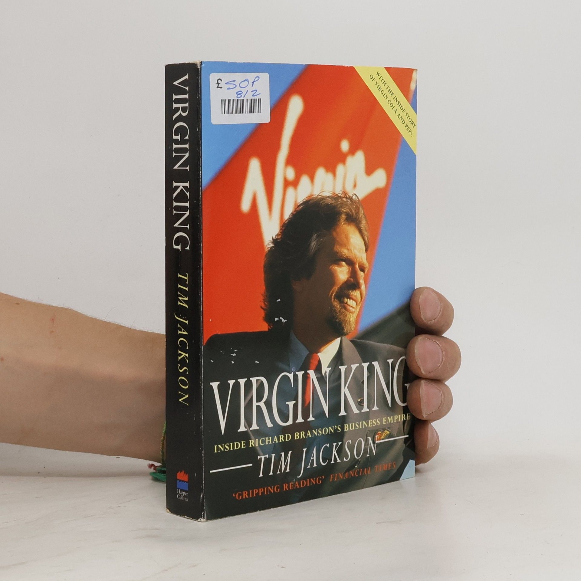 Tim Jackson Virgin King