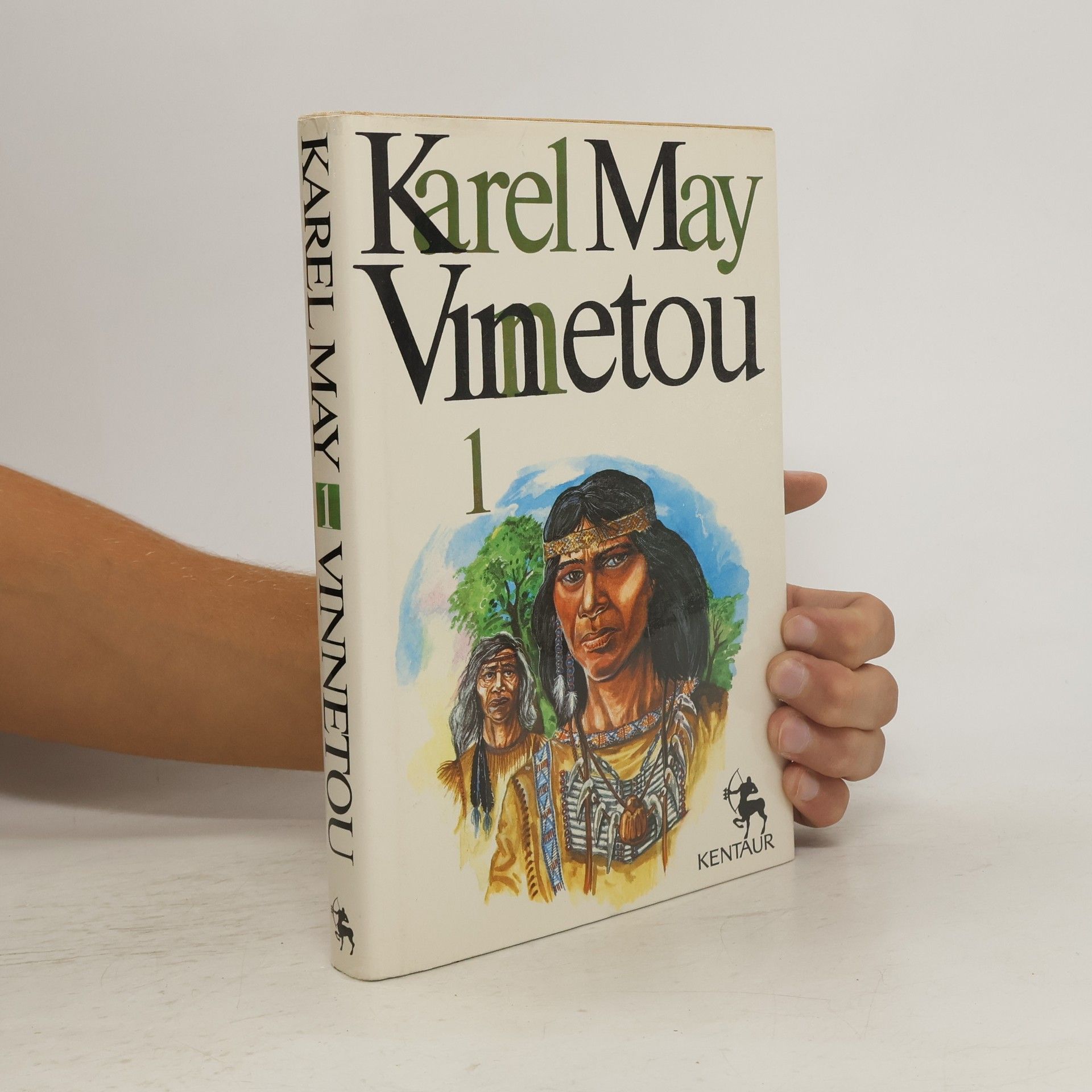 Karl May Vinnetou. 1. díl.