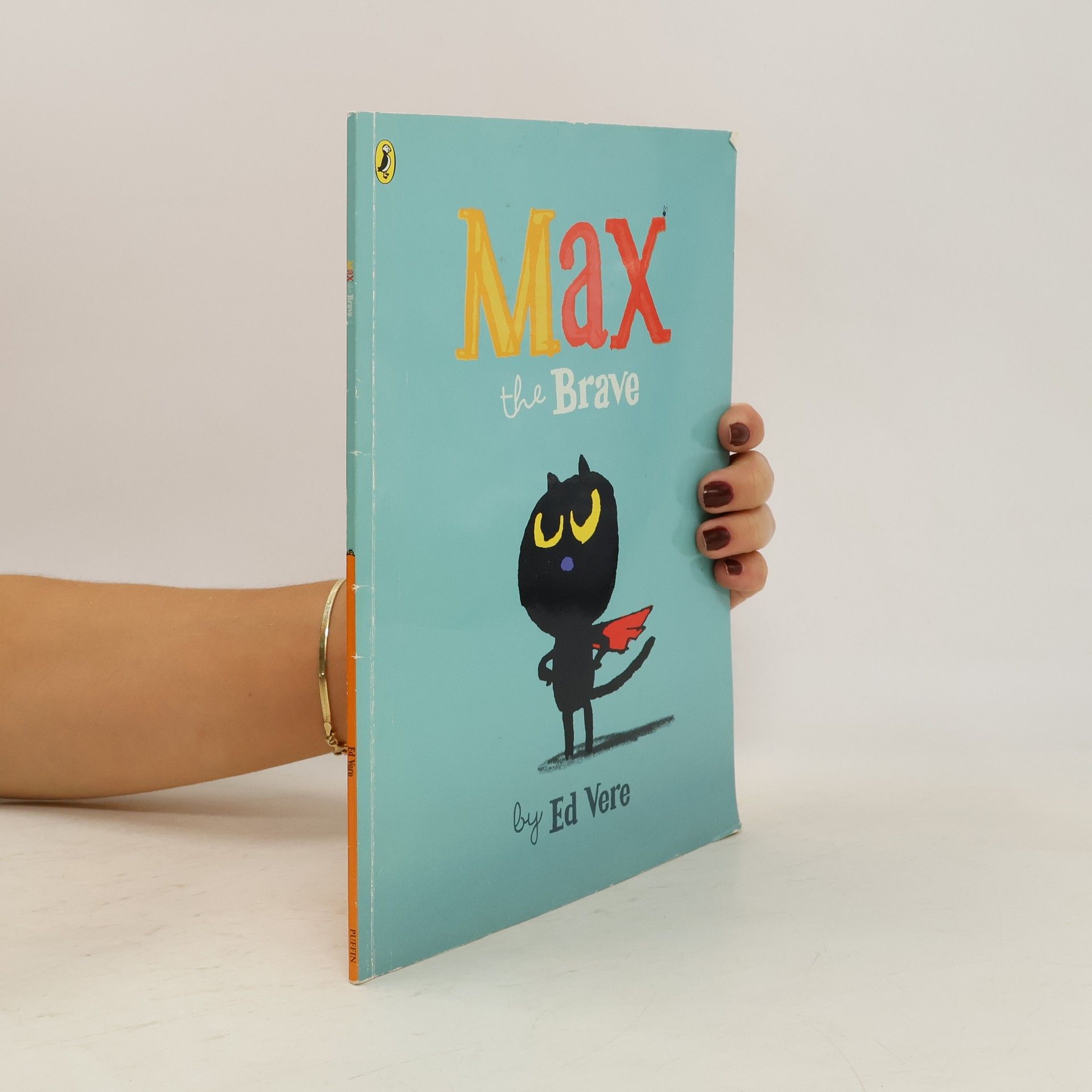Ed Vere Max the Brave
