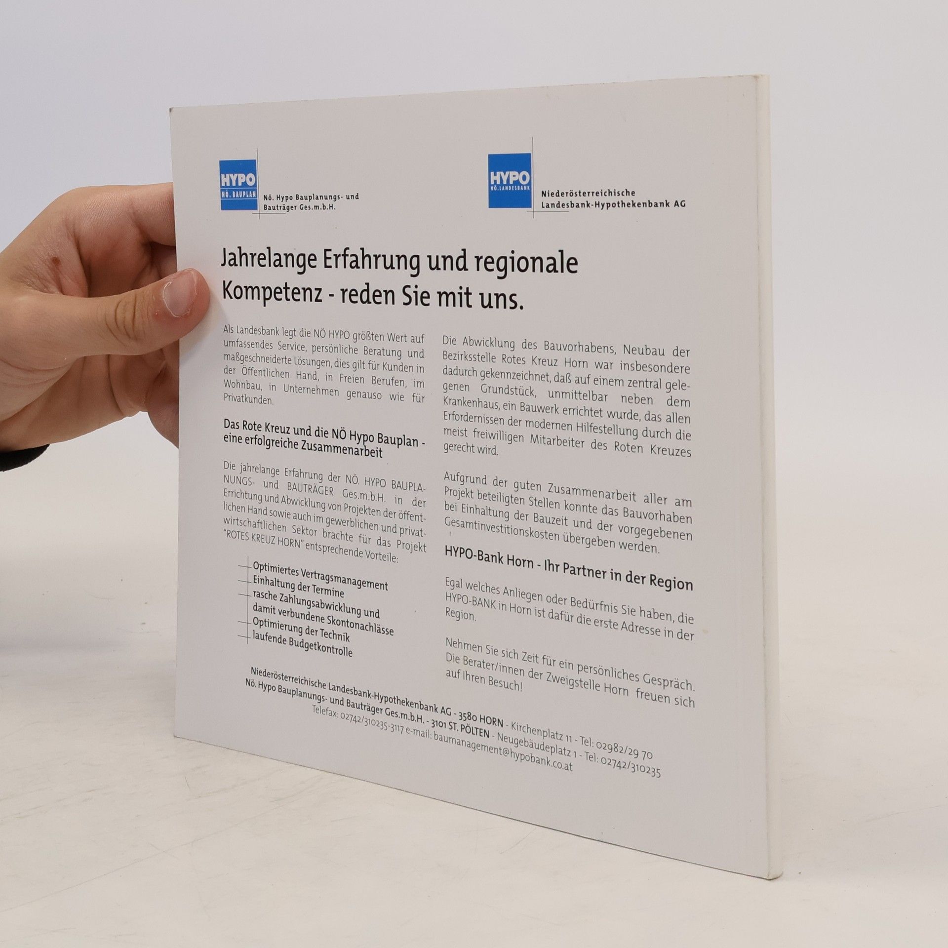 kolektiv Eröffnung der Rotkreuz-Zentrale Horn