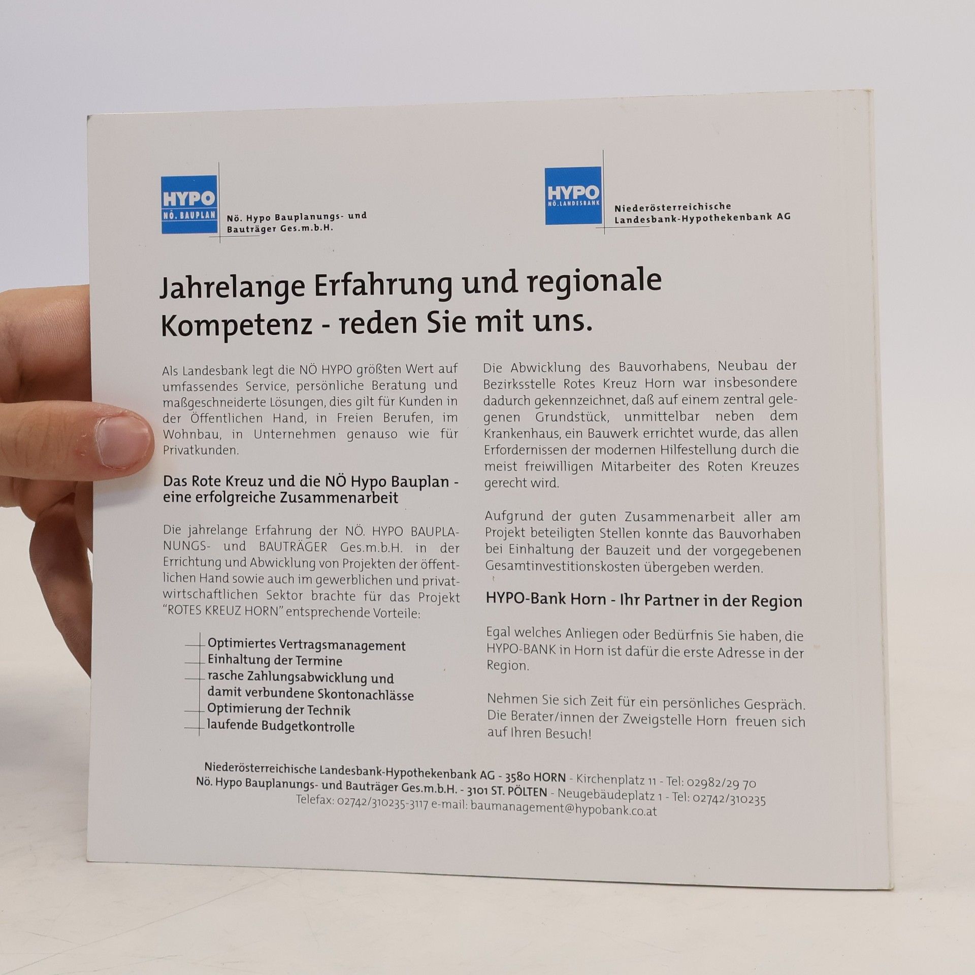 kolektiv Eröffnung der Rotkreuz-Zentrale Horn