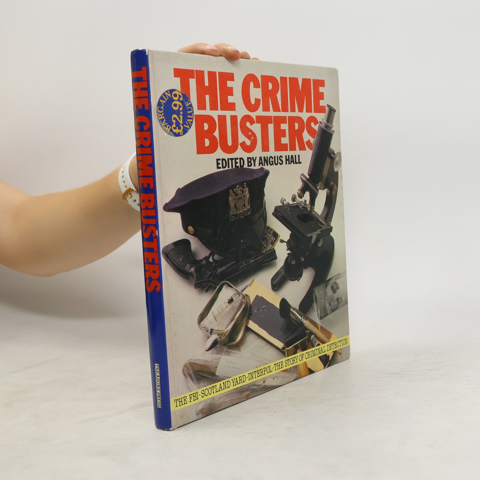 Angus Hall The Crime Busters