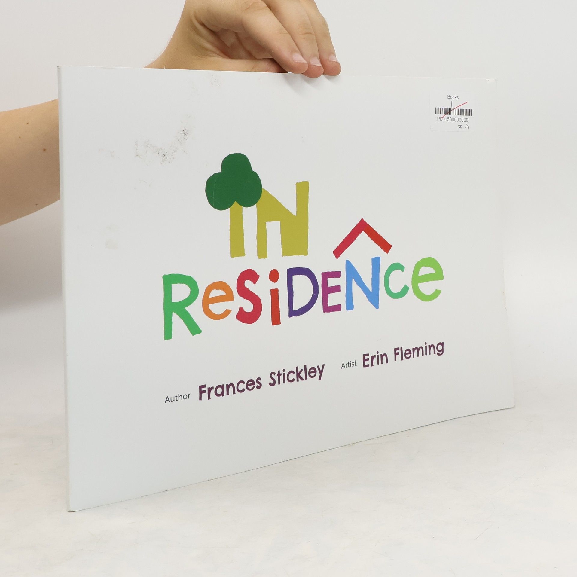 Frances Stickley In Residence
