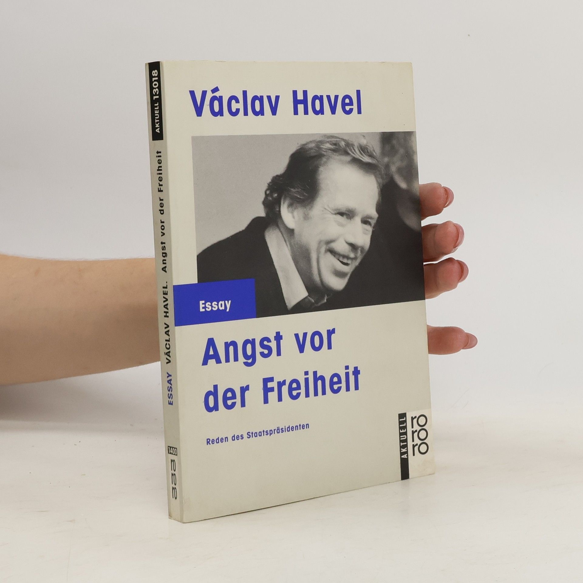 Václav Havel Angst vor der Freiheit