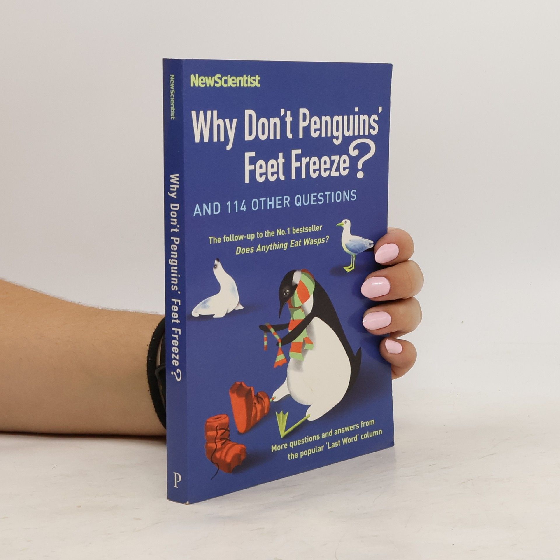 Why don't penguins' feet freeze?