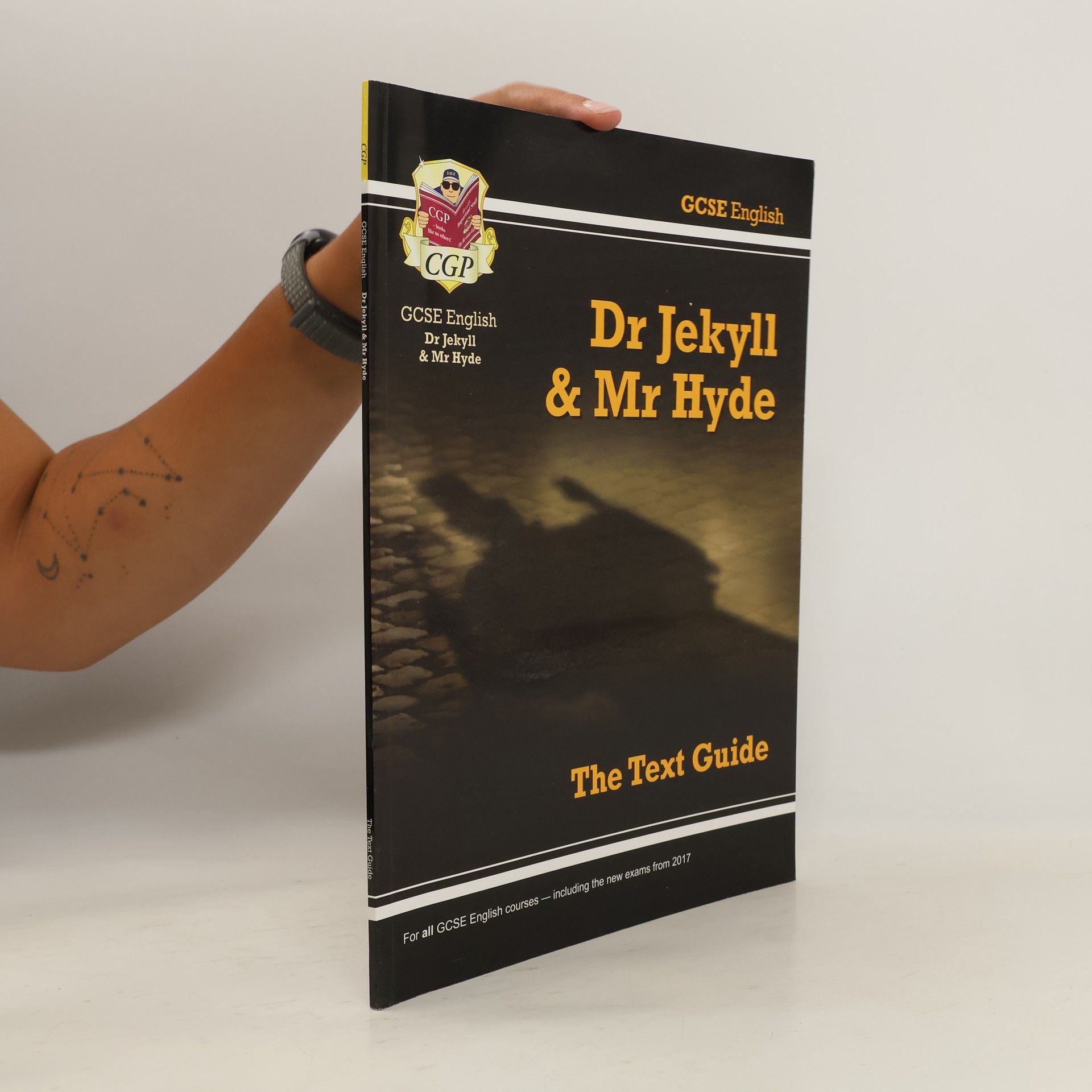 CGP Books Grade 9-1 GCSE English Text Guide - Dr Jekyll and Mr Hyde