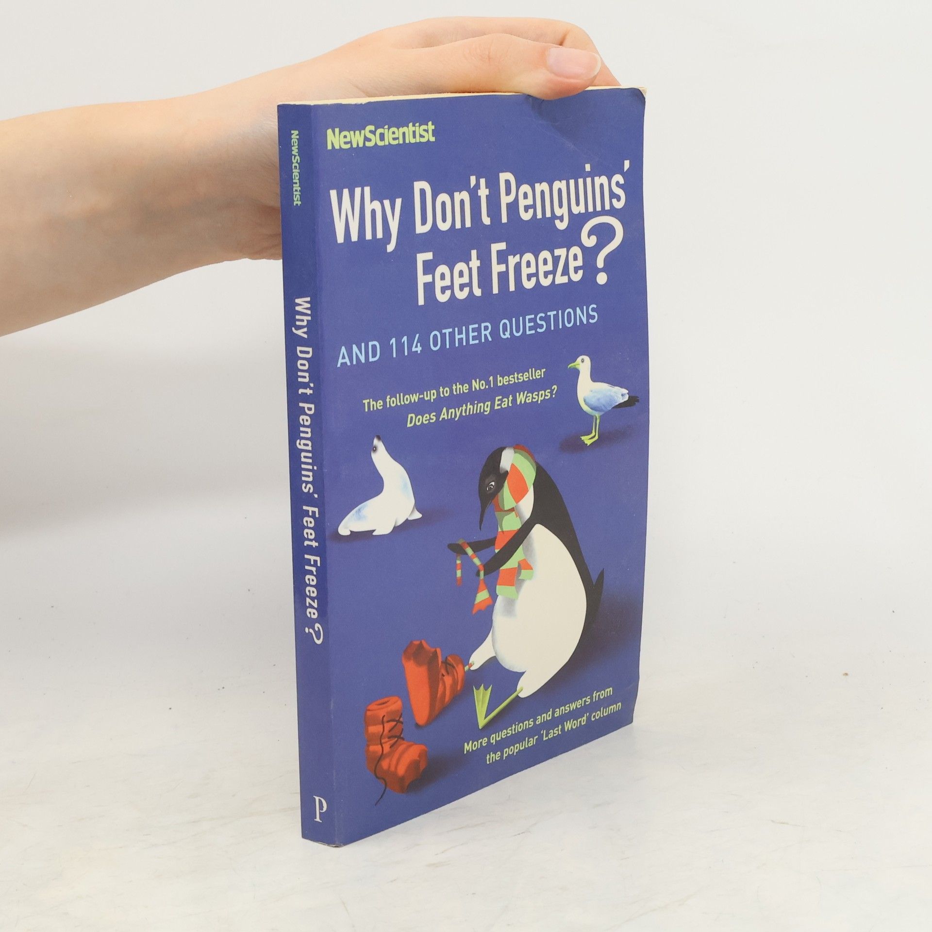 Why don't penguins' feet freeze?