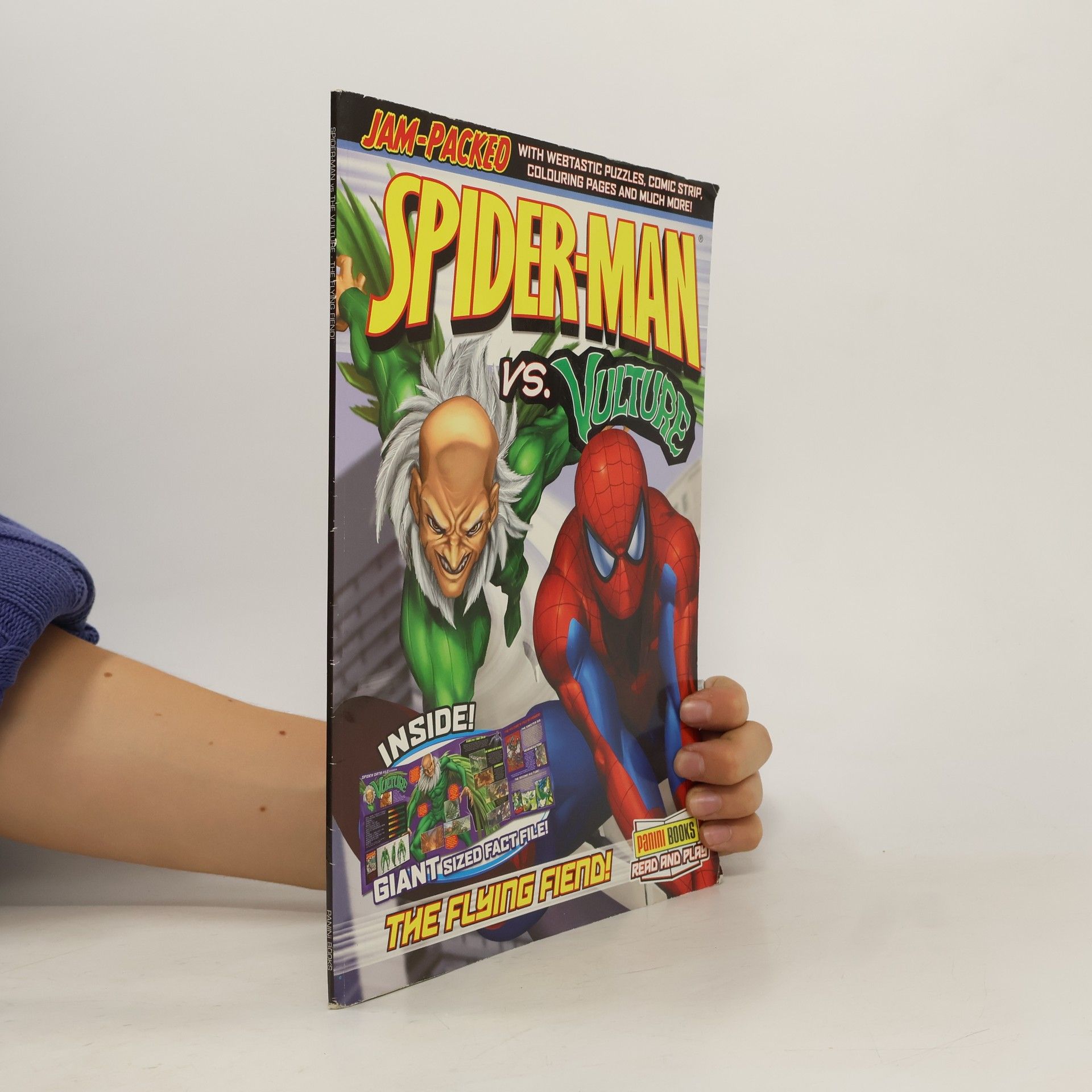 Collectif d'auteurs Spider Man vs. Volture