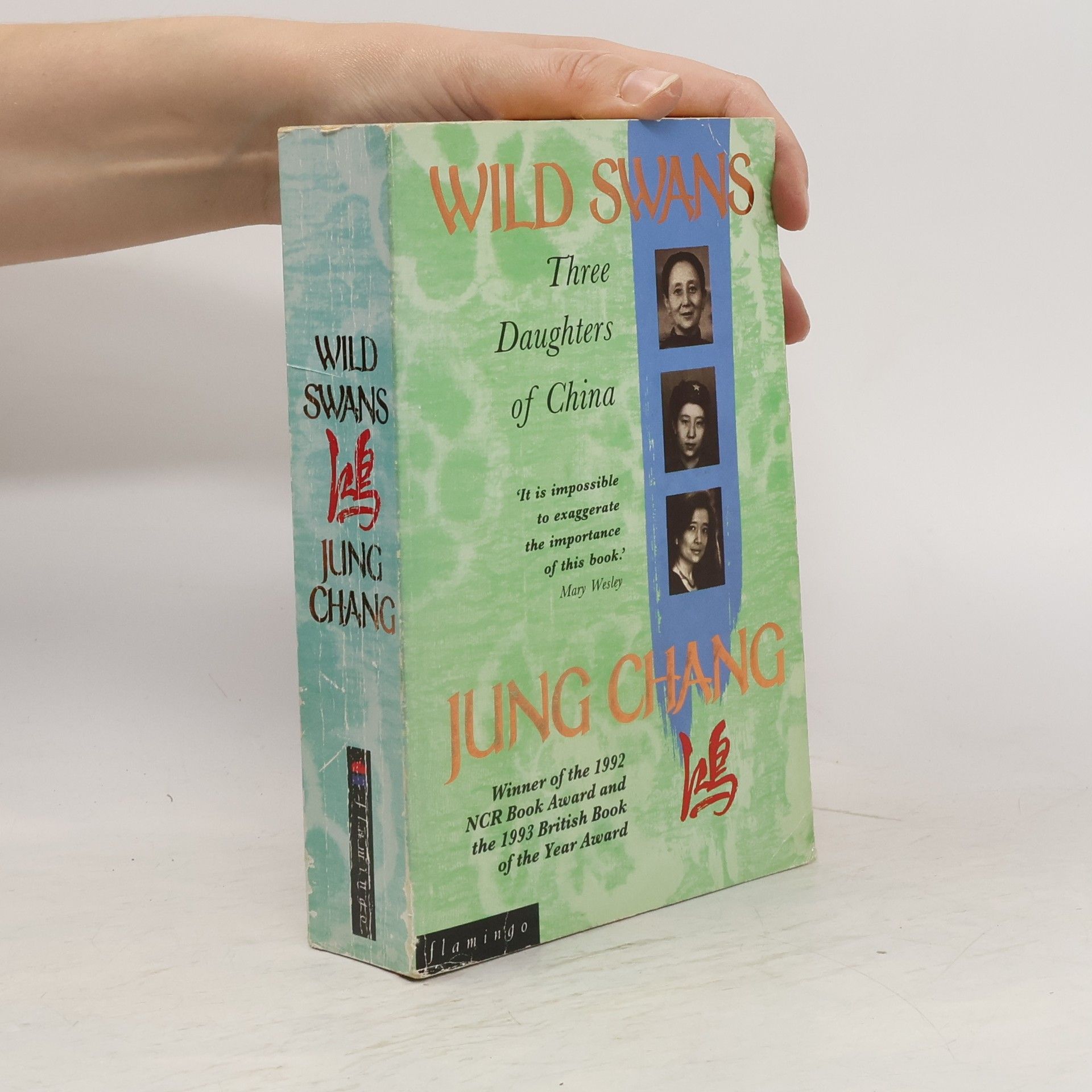 Yong Chang Wild swans. Three daughters of China