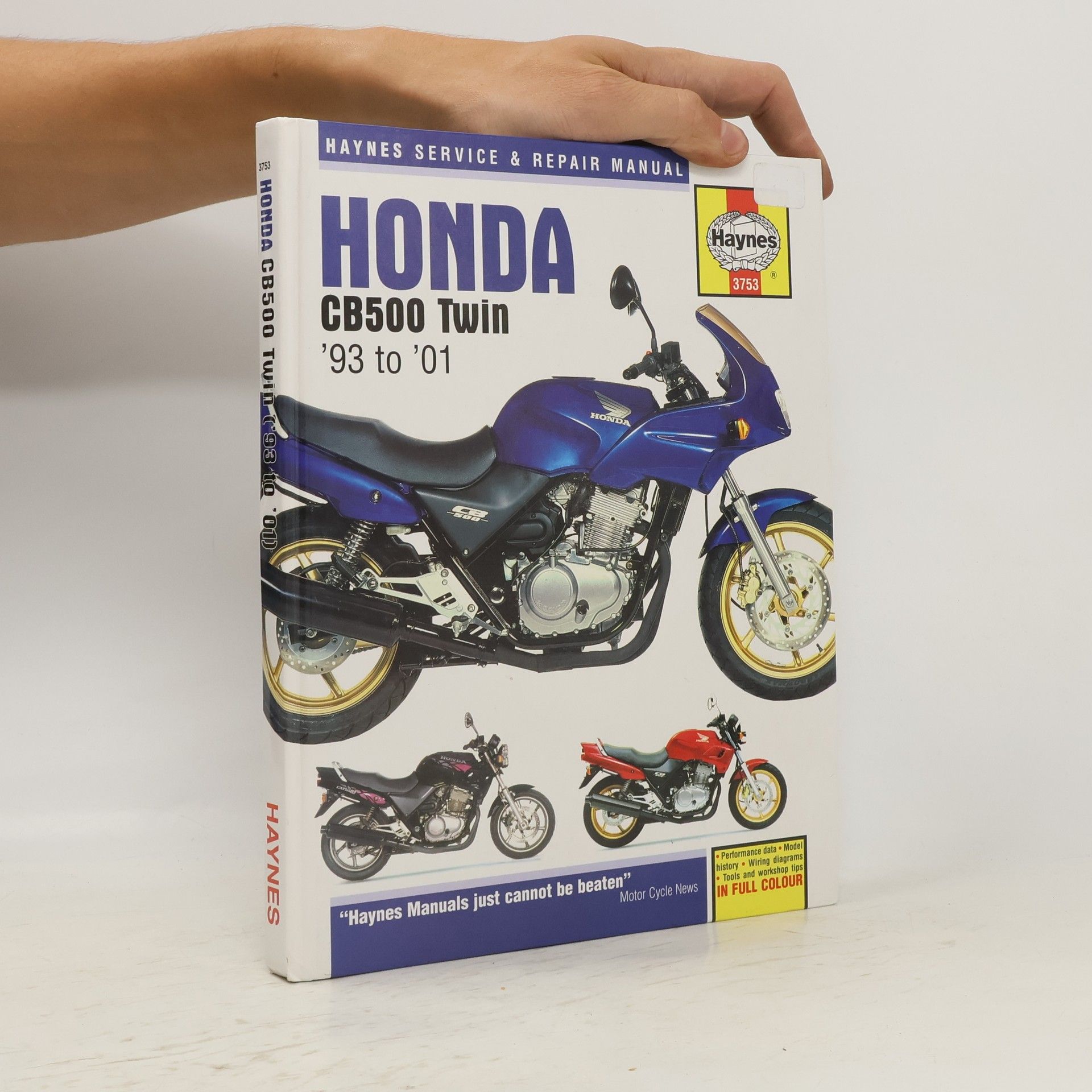 Honda CB500 Service and Repair Manual