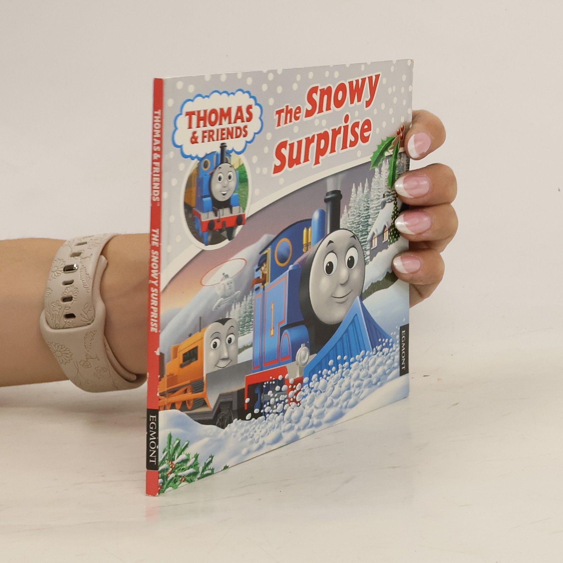 Kolektiv autorů Thomas & Friends: The Snowy Surprise