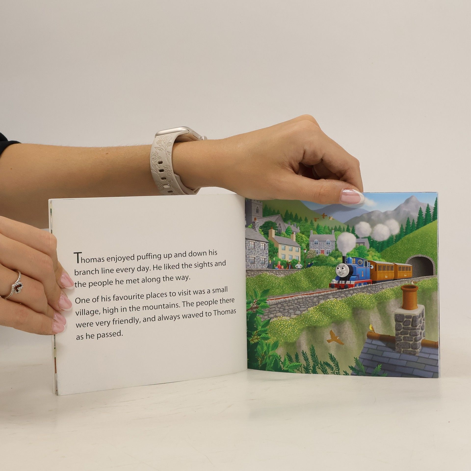 Kolektiv autorů Thomas & Friends: The Snowy Surprise