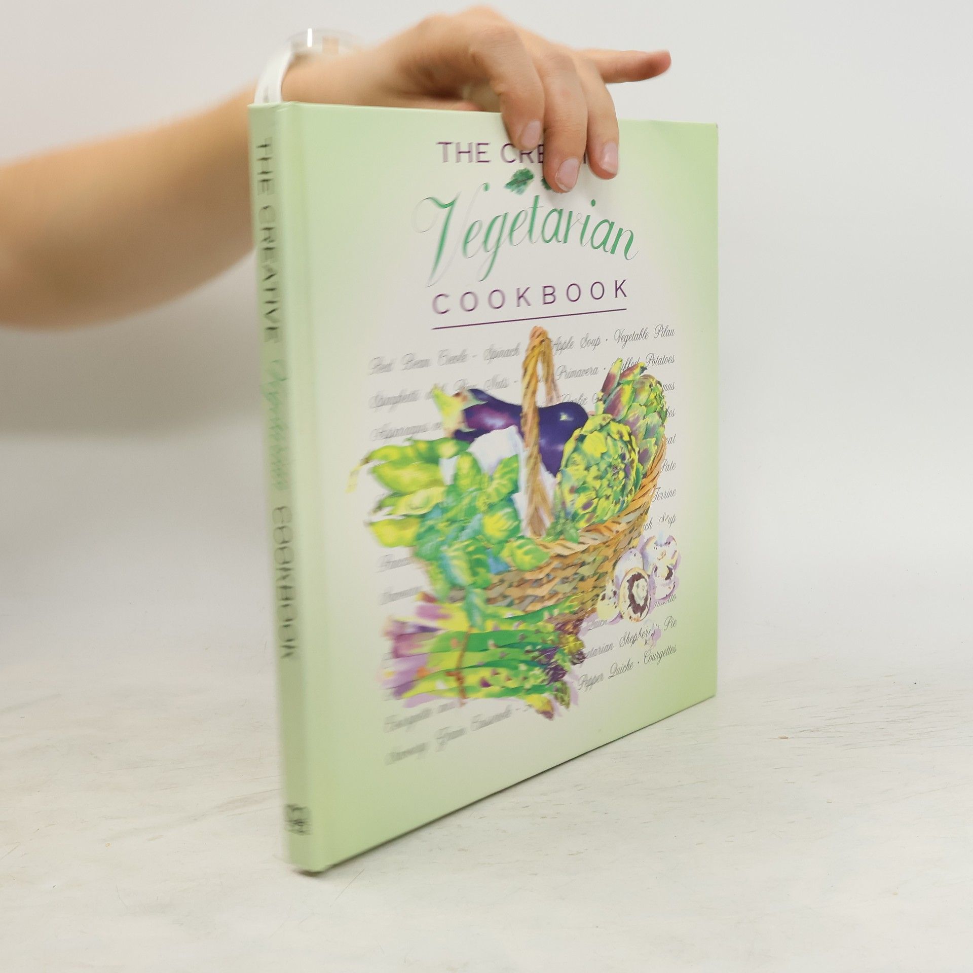 Jillian Stewart The Creative Vegetarian Cookbook