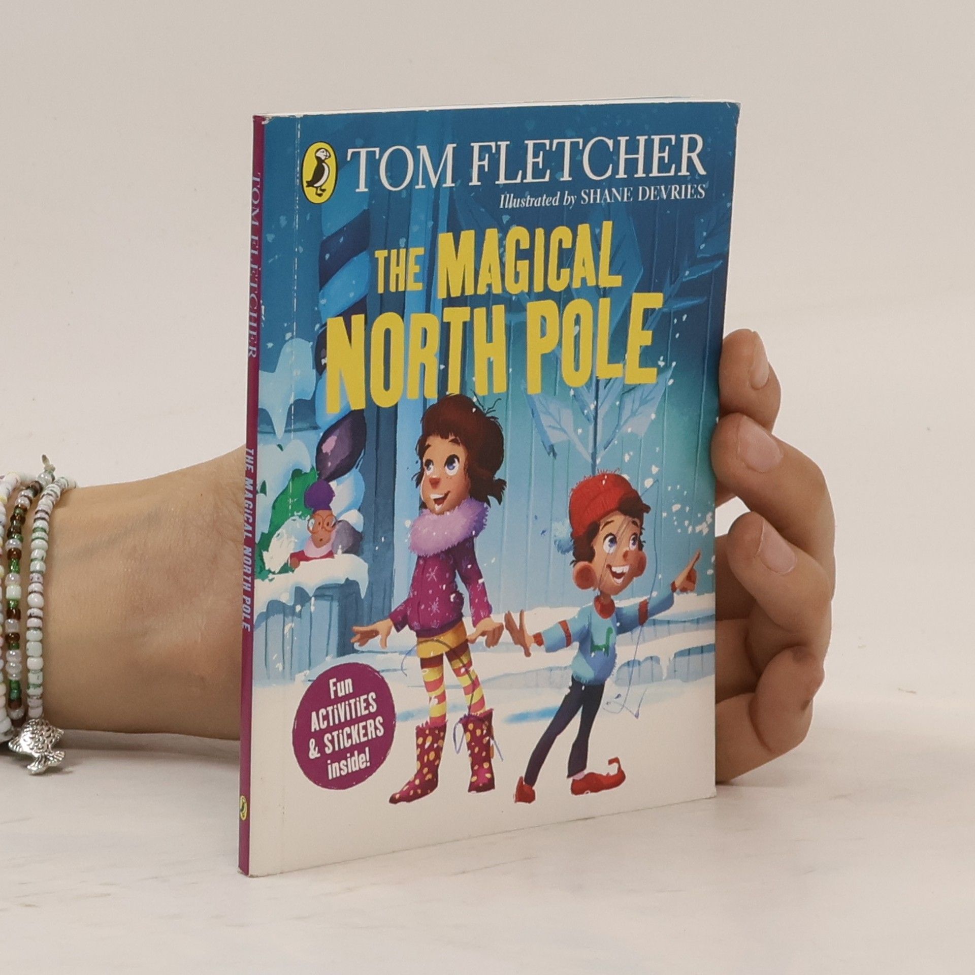 Tom Fletcher The Magical North Pole