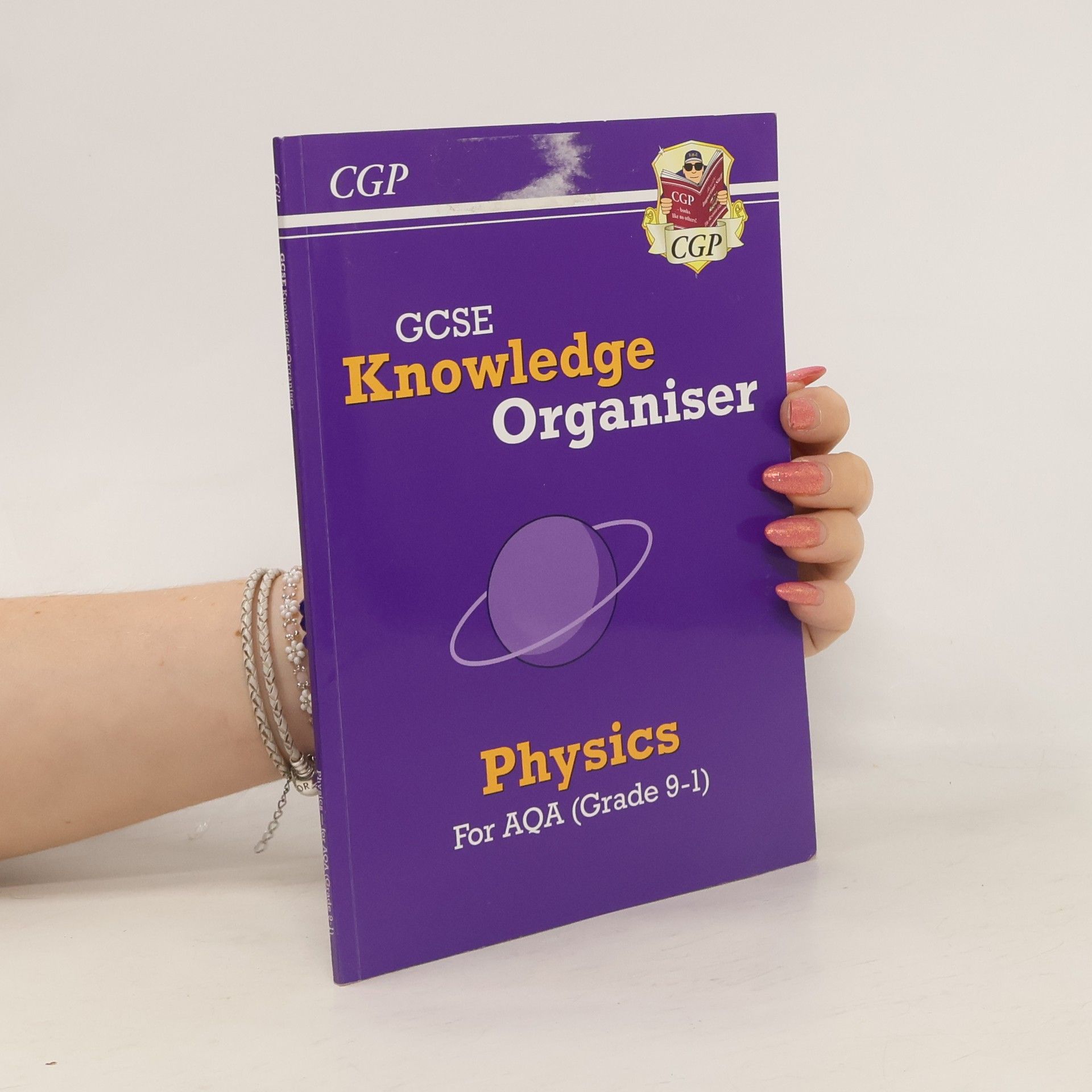 CGP Books New GCSE Knowledge Organiser: AQA Physics (Grade 9-1)