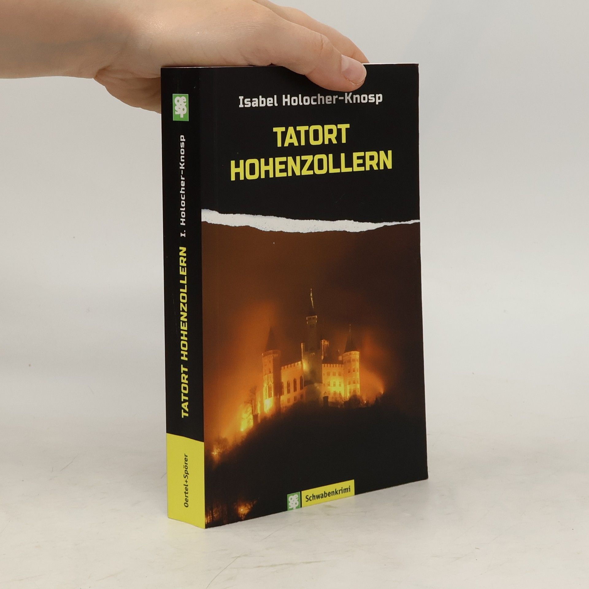 Isabel Holocher Knosp Tatort Hohenzollern