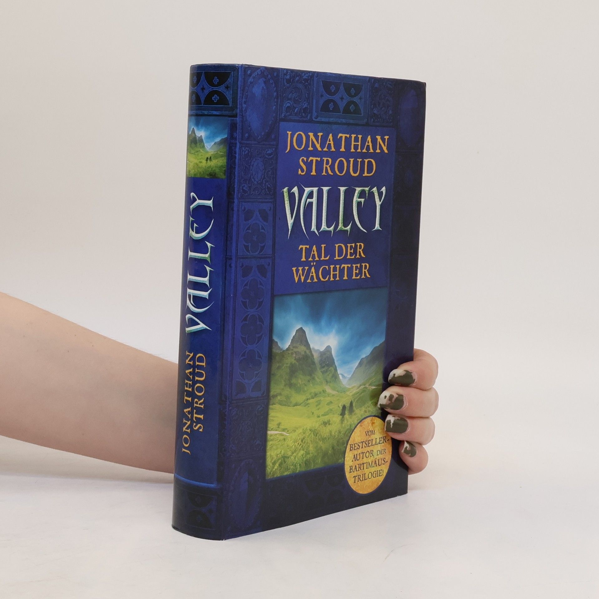 Jonathan Stroud Valley