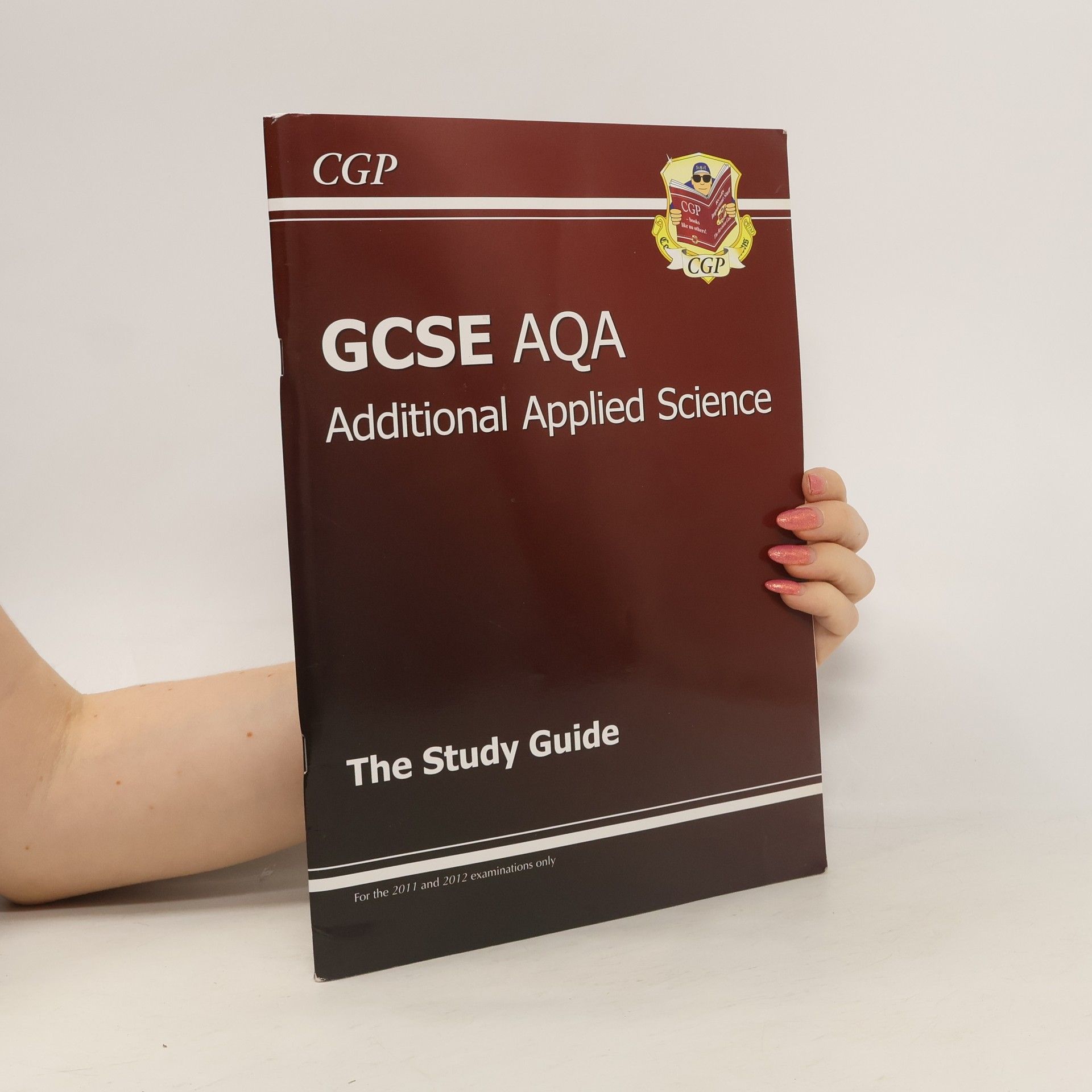 Richard Parsons GCSE Additional Applied Science AQA Study Guide