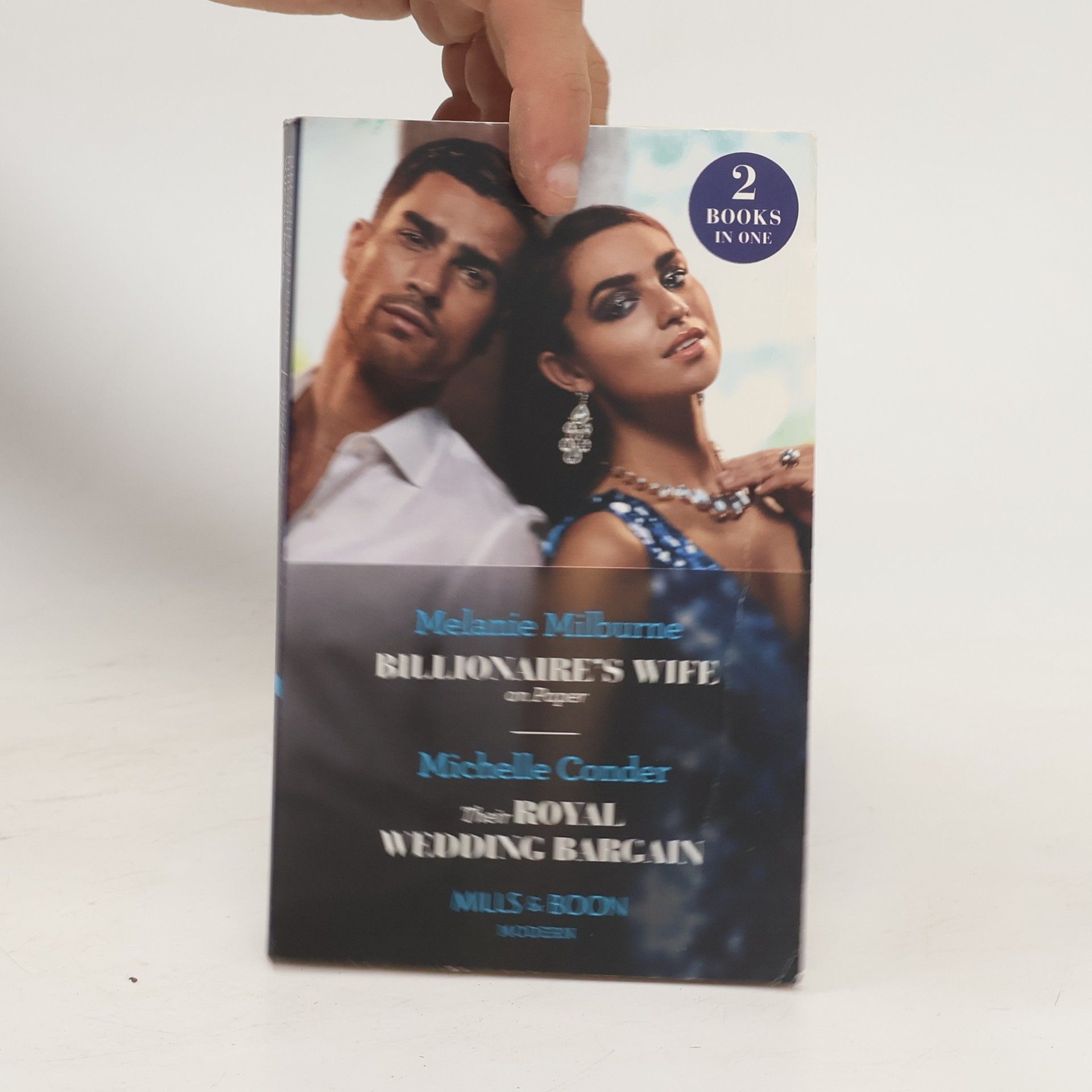 Michelle Conder Billionaire's Wife on Paper / Their Royal Wedding Bargain