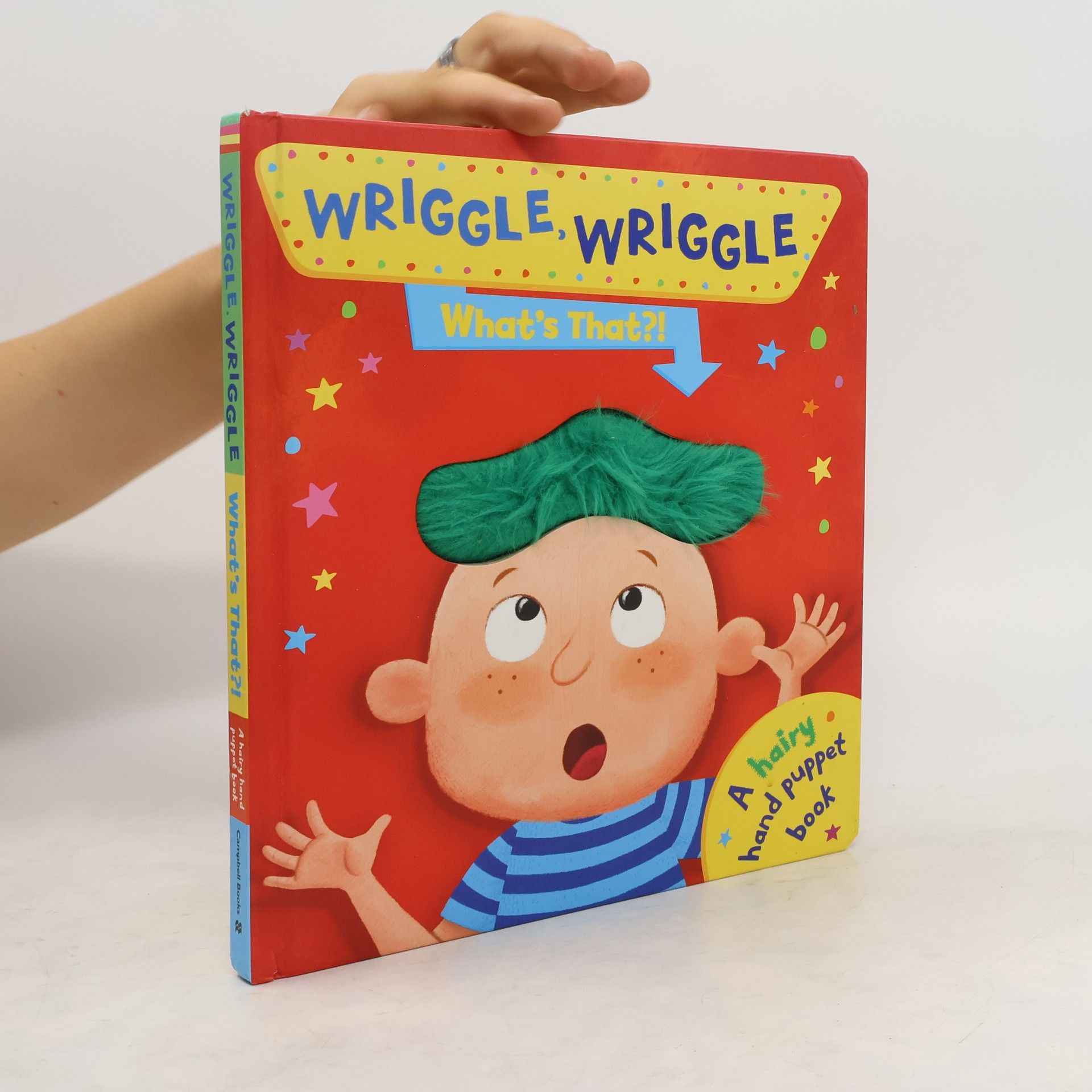 Ben Mantle Wriggle Wriggle What's That?