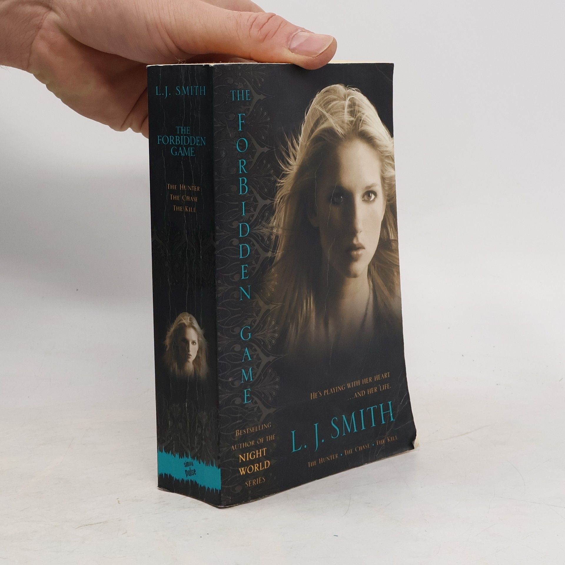 Lisa J. Smith Forbidden Game Bind-up. The Hunter; The Chase; The Kill