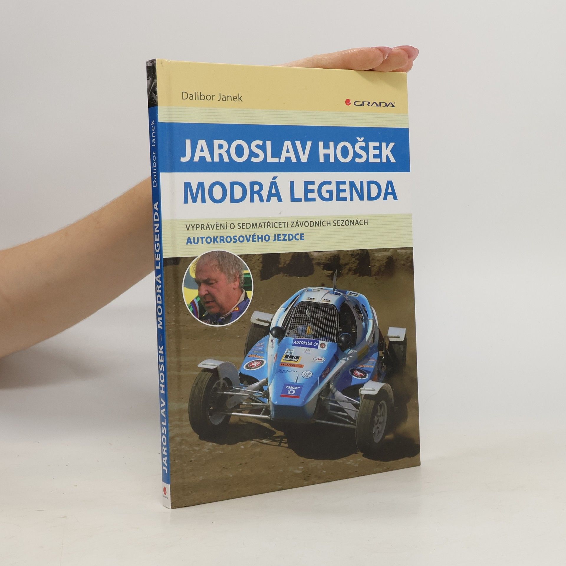 Dalibor Janek Jaroslav Hošek – Modrá legenda