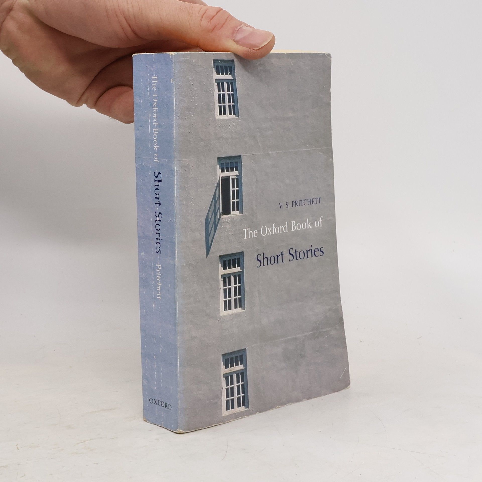 V. S. Pritchett The Oxford Book of Short Stories