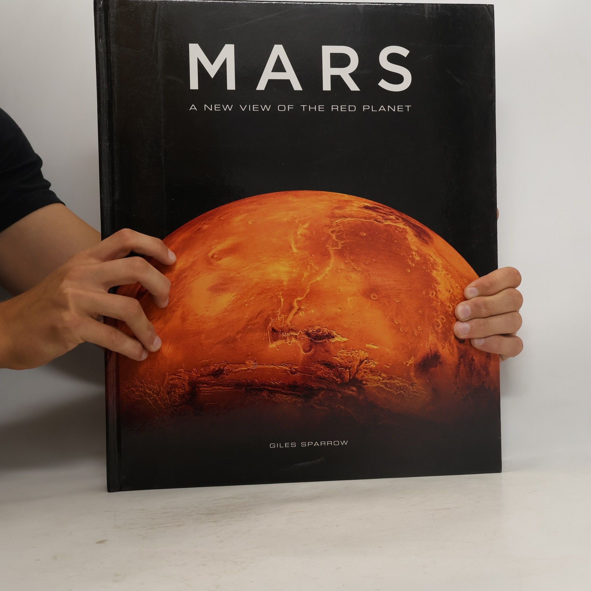 Giles Sparrow Mars