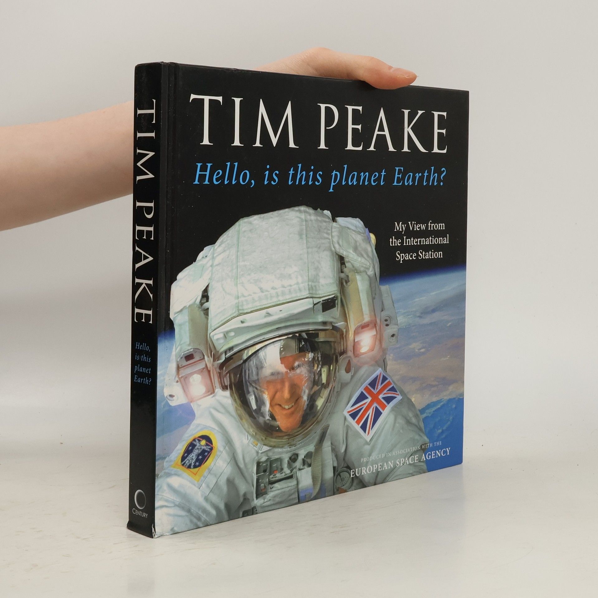 Tim Peake Hello, is This Planet Earth?