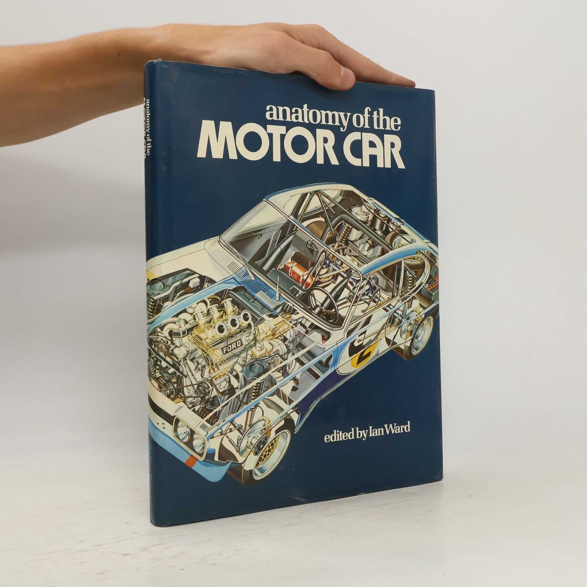 Ian Ward Anatomy of the Motor Car
