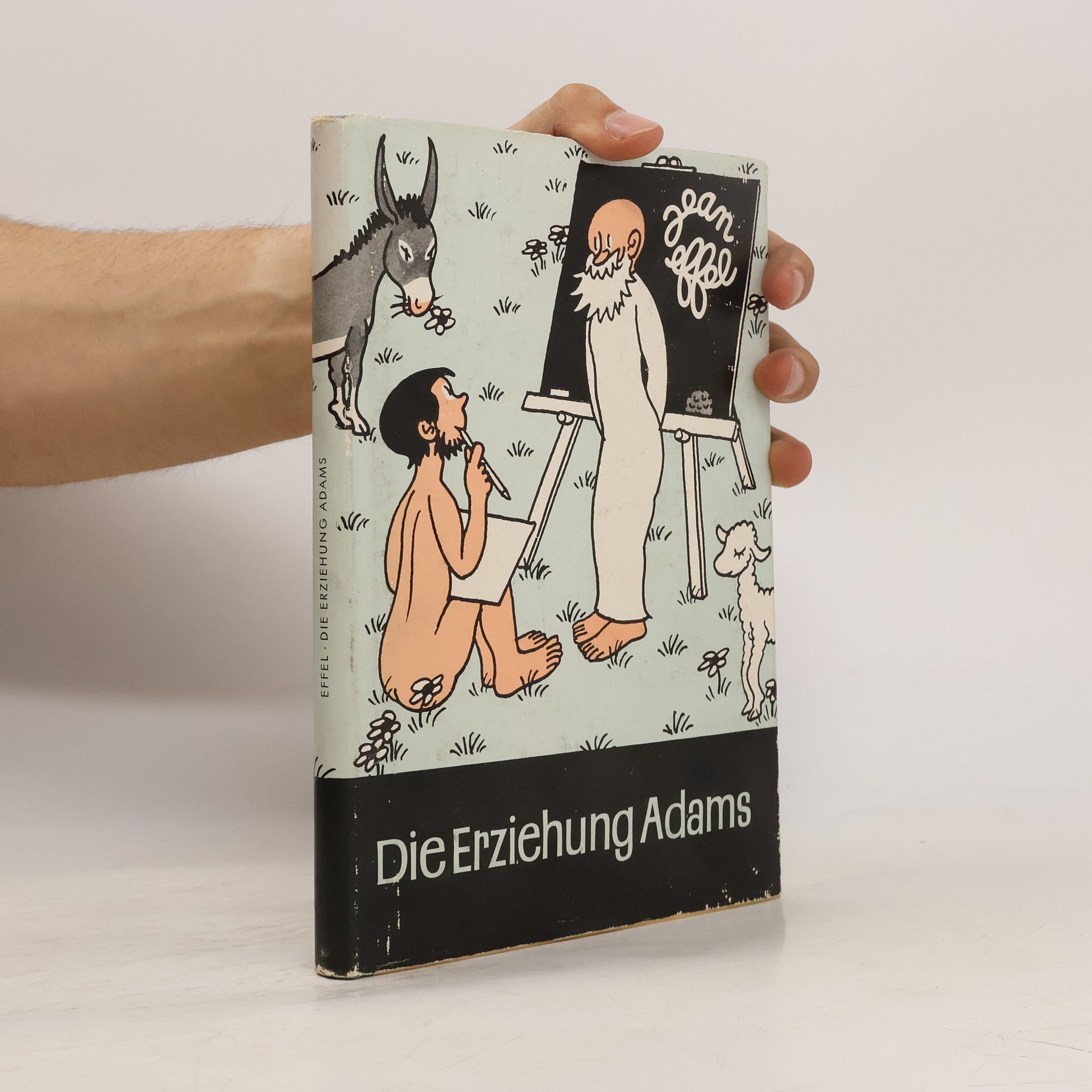 Jean Effel Die Erziehung Adams