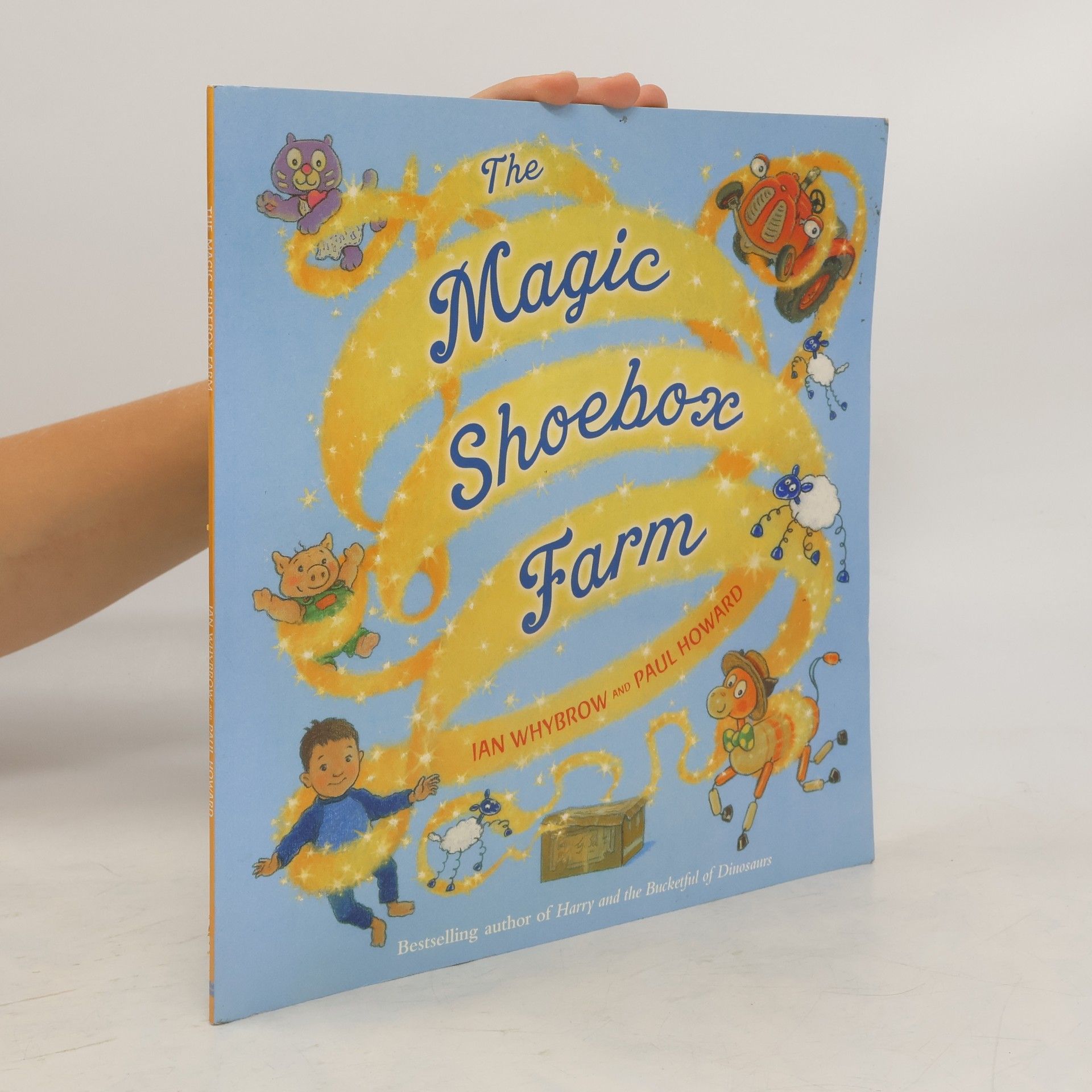Ian Whybrow The Magic Shoebox Farm