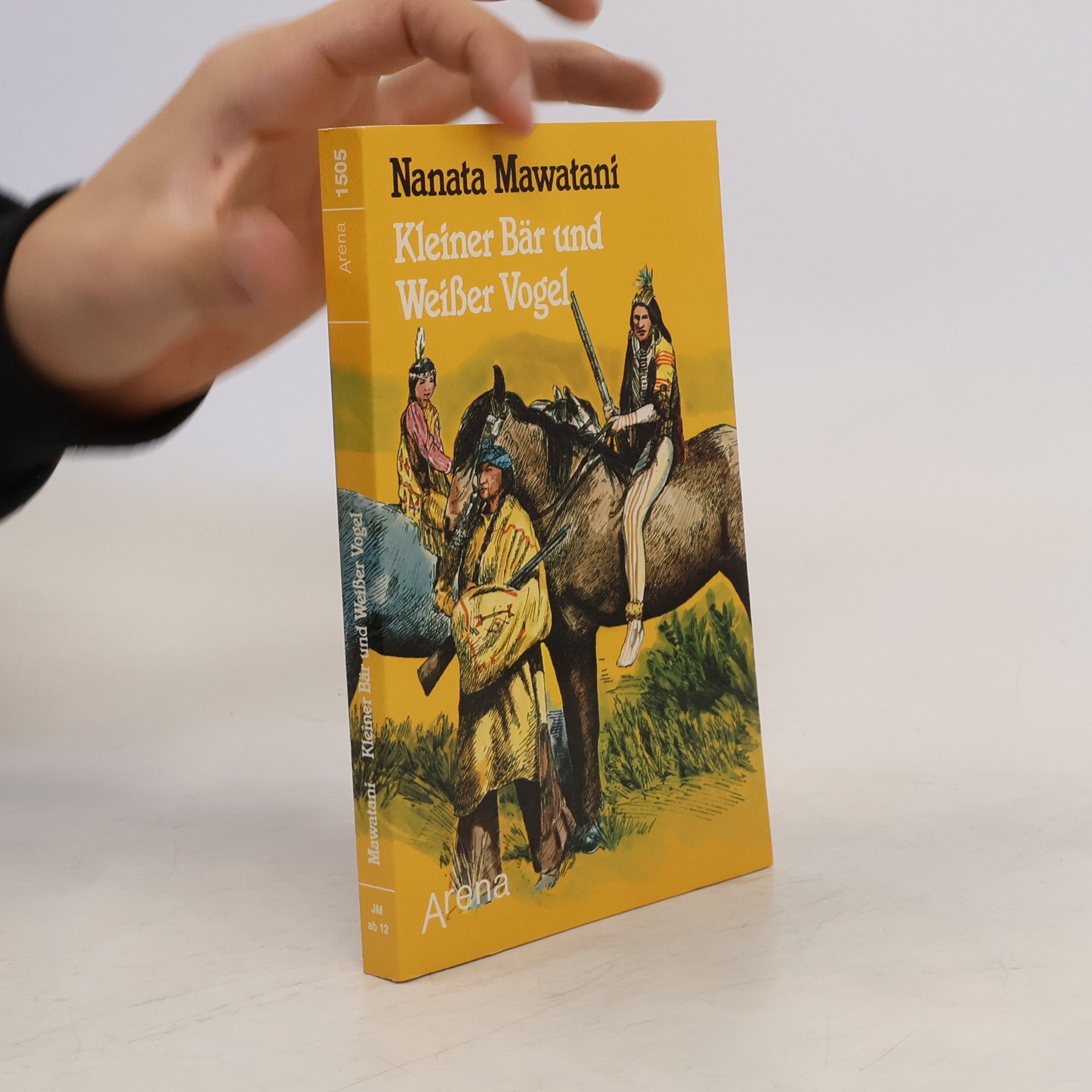 Nanata Mawatani Kleiner Bär und Weißer Vogel.