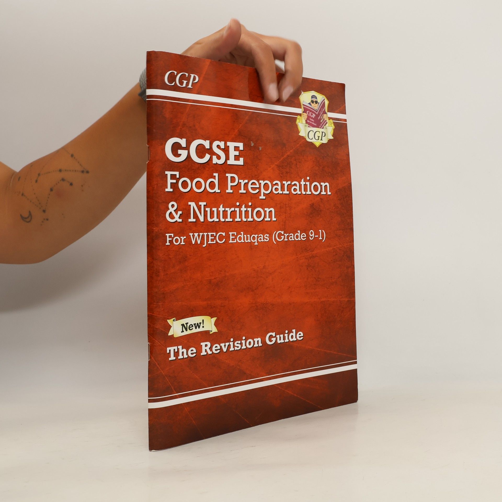 CGP Books New Grade 9-1 GCSE Food Preparation & Nutrition - WJEC Eduqas Revision Guide